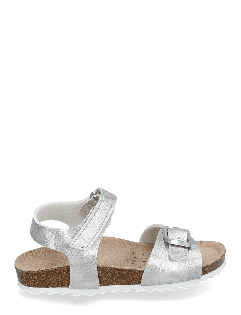 GEOX - J ADRIEL GIRL C - sandaalid - silver - 1