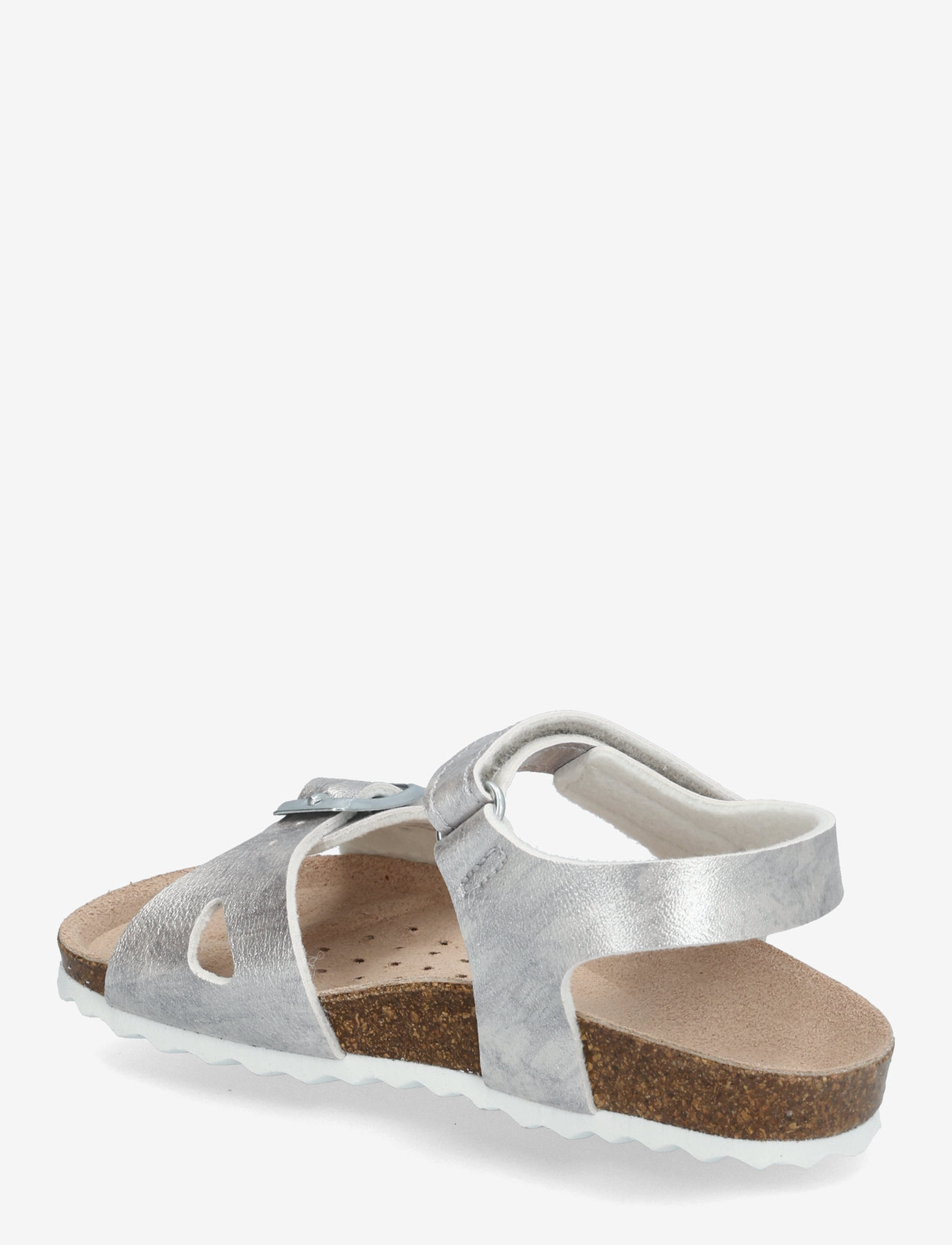 GEOX - J ADRIEL GIRL C - sandaler - silver - 2