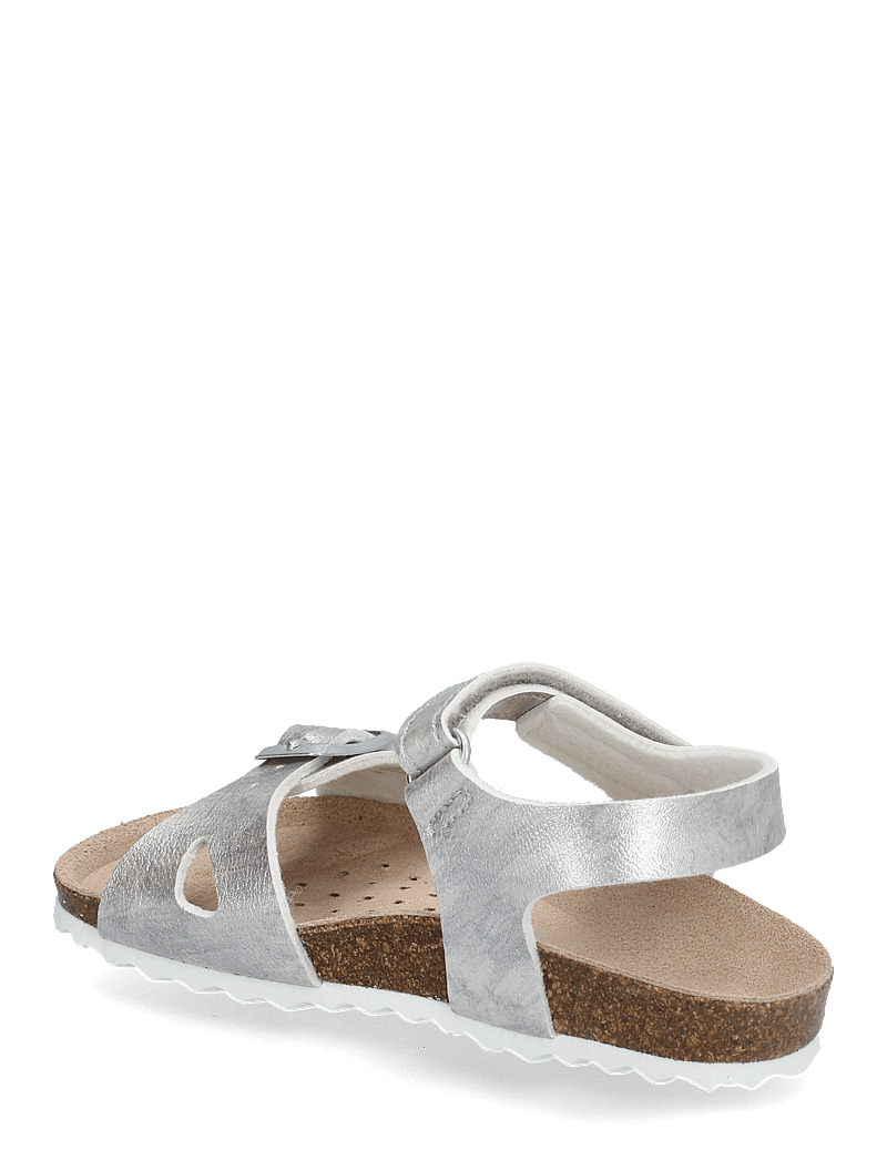 GEOX - J ADRIEL GIRL C - sandaalid - silver - 2