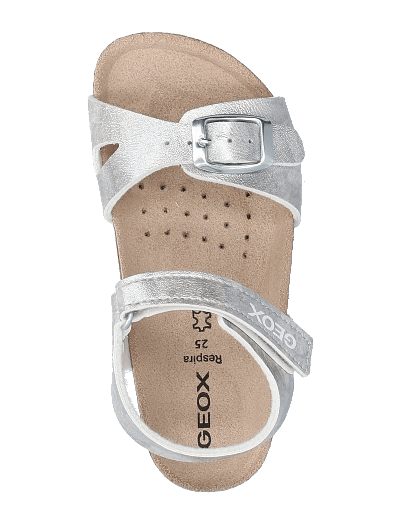 GEOX - J ADRIEL GIRL C - sandaalid - silver - 3