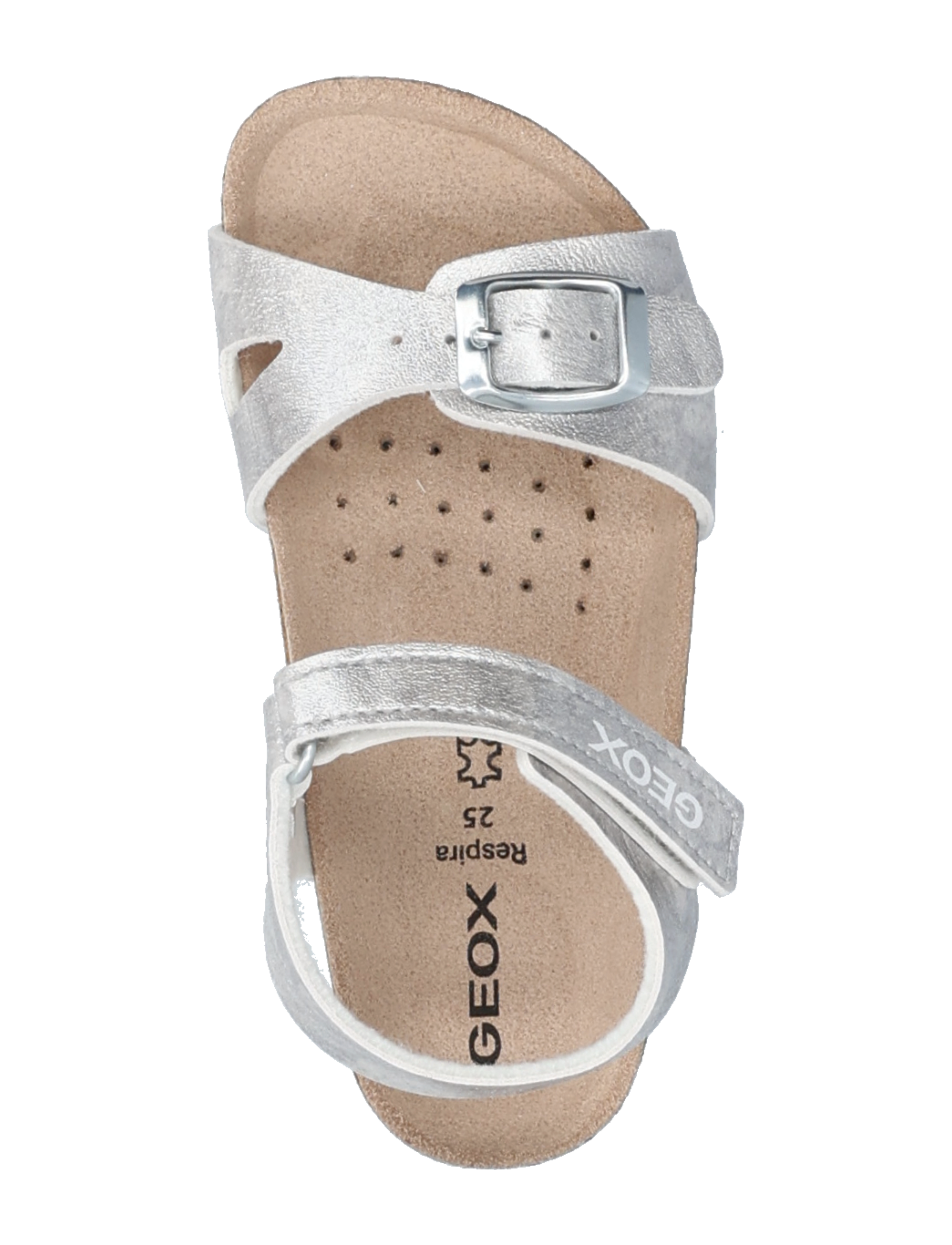 GEOX - J ADRIEL GIRL C - silver - 3