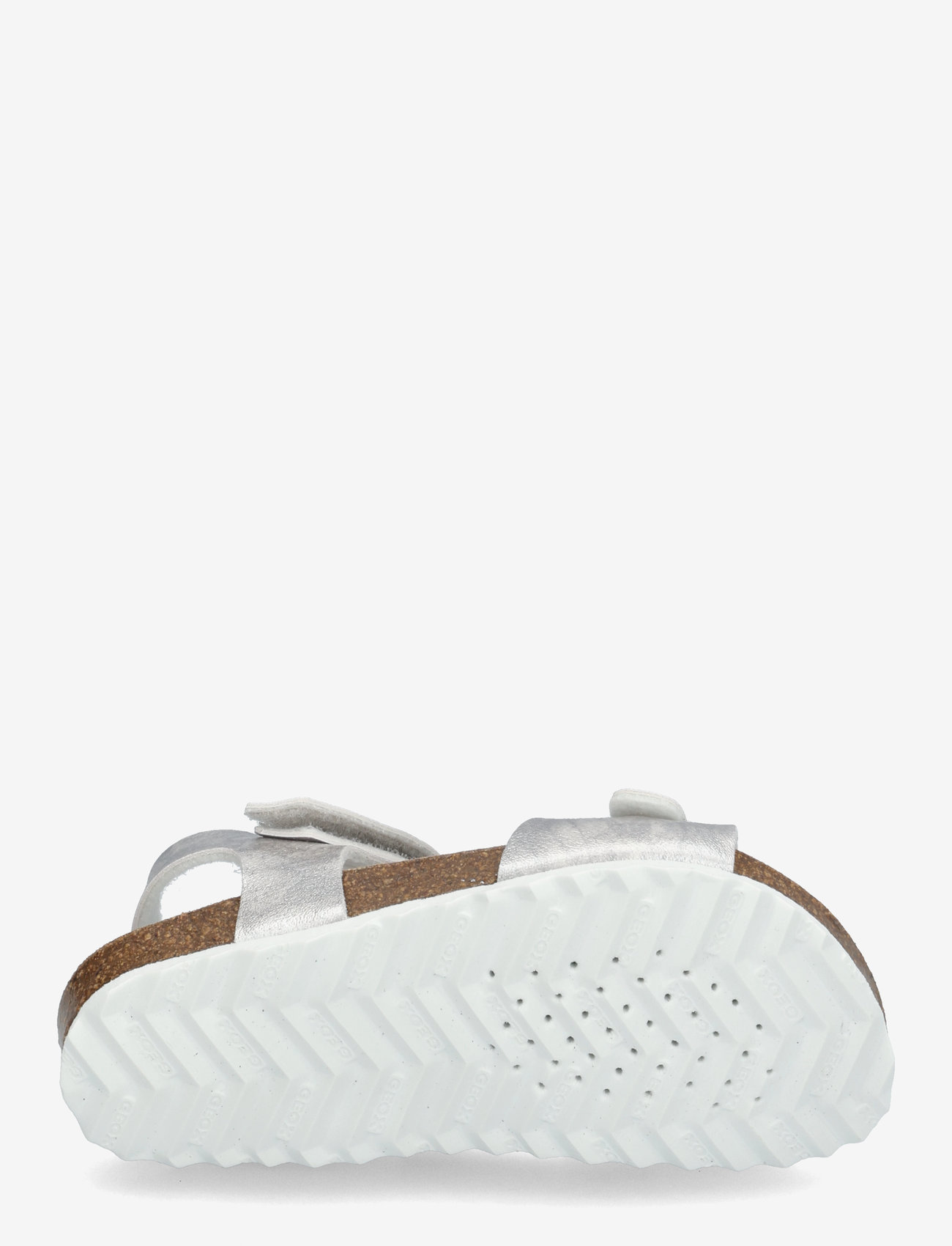 GEOX - J ADRIEL GIRL C - sandaler - silver - 4