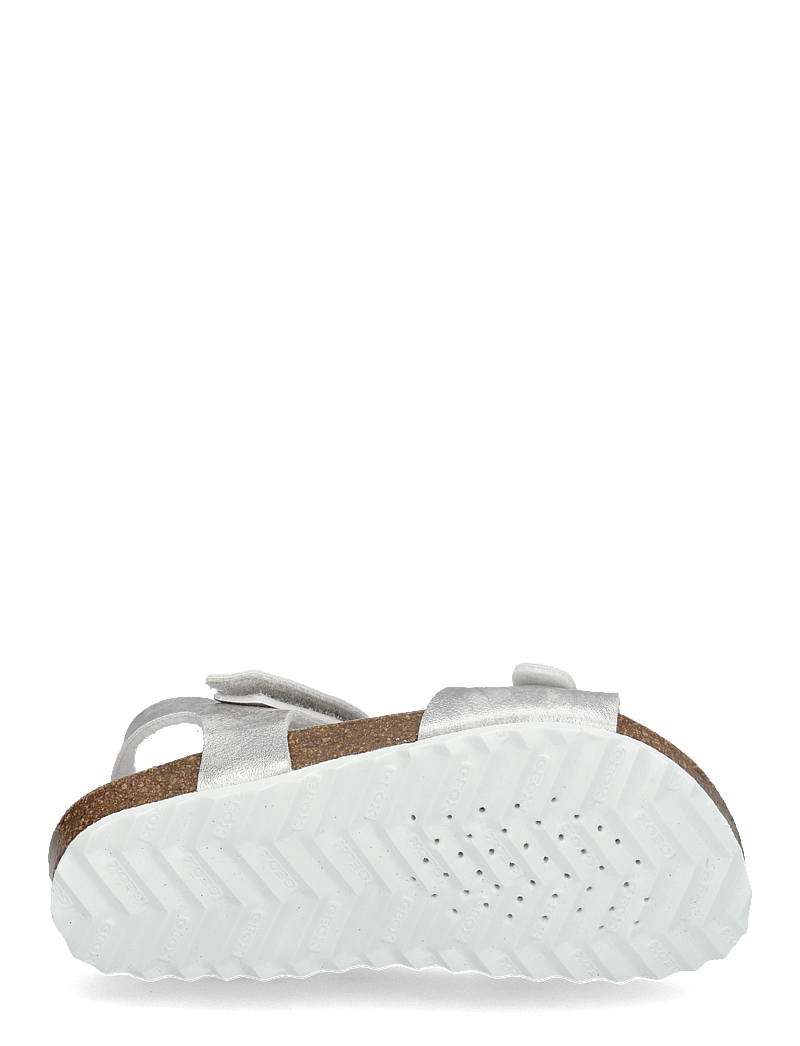 GEOX - J ADRIEL GIRL C - sandaalid - silver - 4