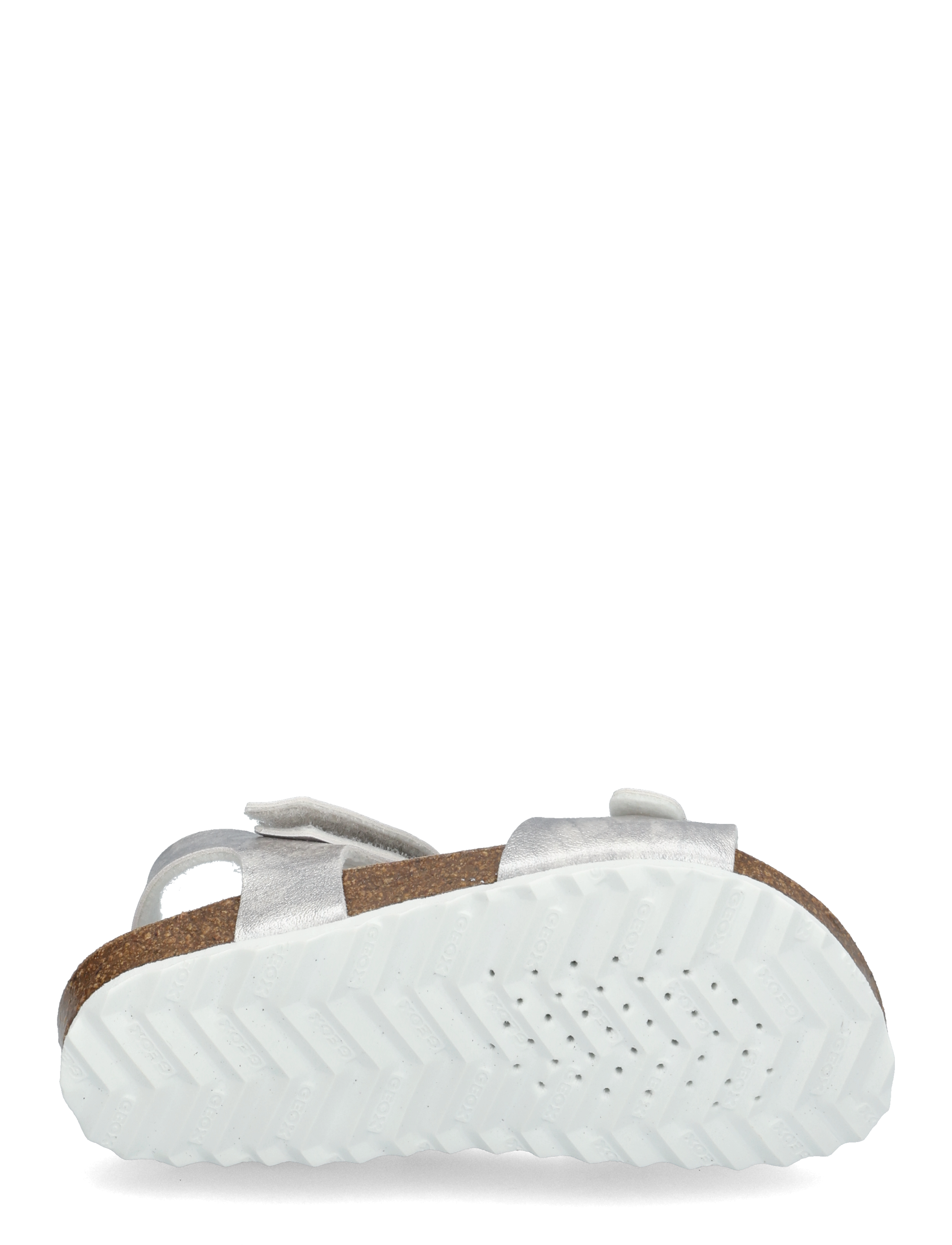GEOX - J ADRIEL GIRL C - silver - 4