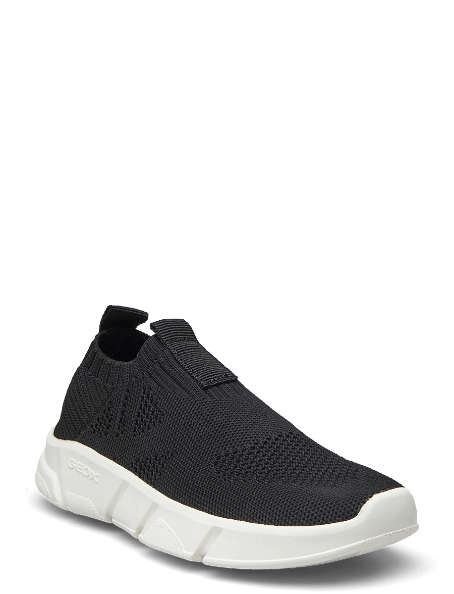 GEOX - J ARIL BOY A - kõrge säärega tossud - black - 0