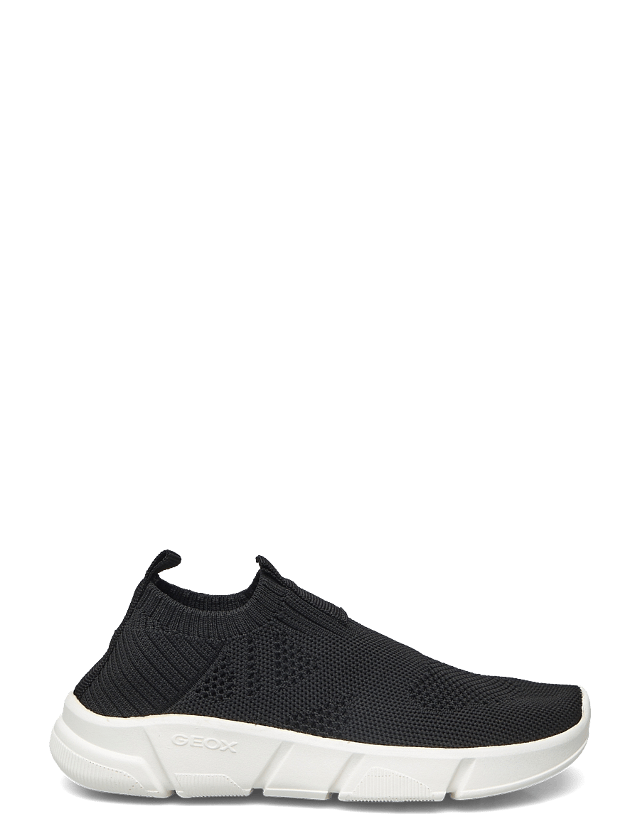 GEOX - J ARIL BOY A - kõrge säärega tossud - black - 1