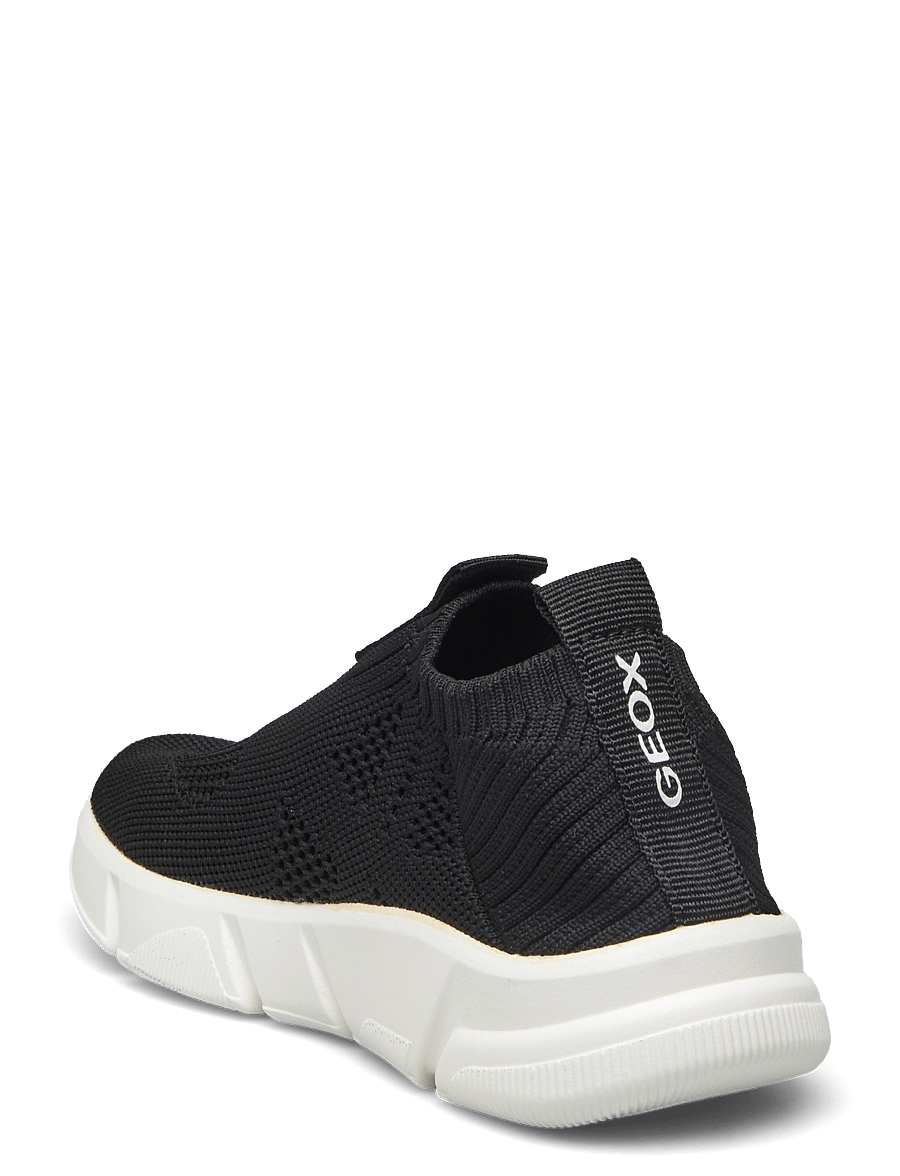 GEOX - J ARIL BOY A - kõrge säärega tossud - black - 2