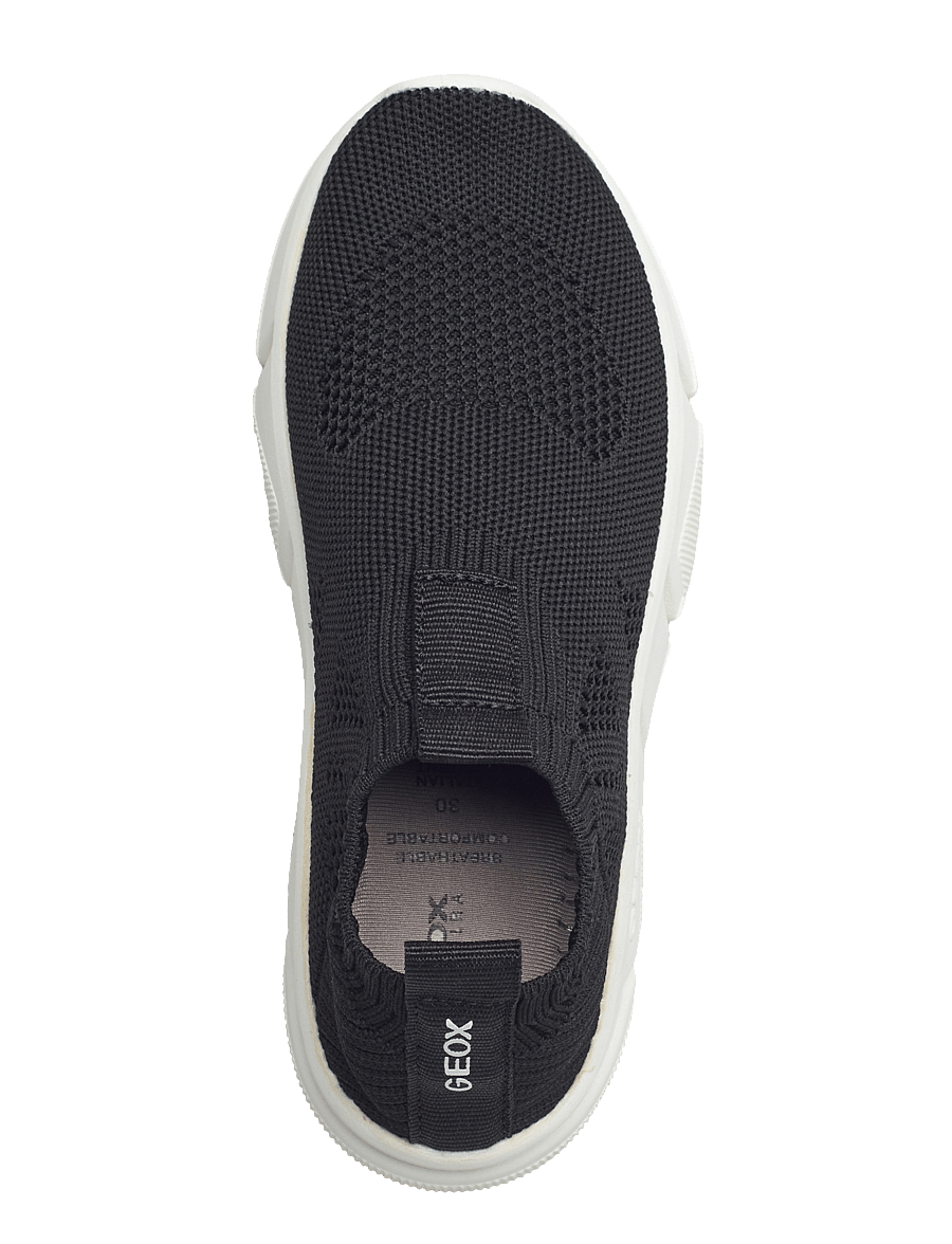 GEOX - J ARIL BOY A - kõrge säärega tossud - black - 3