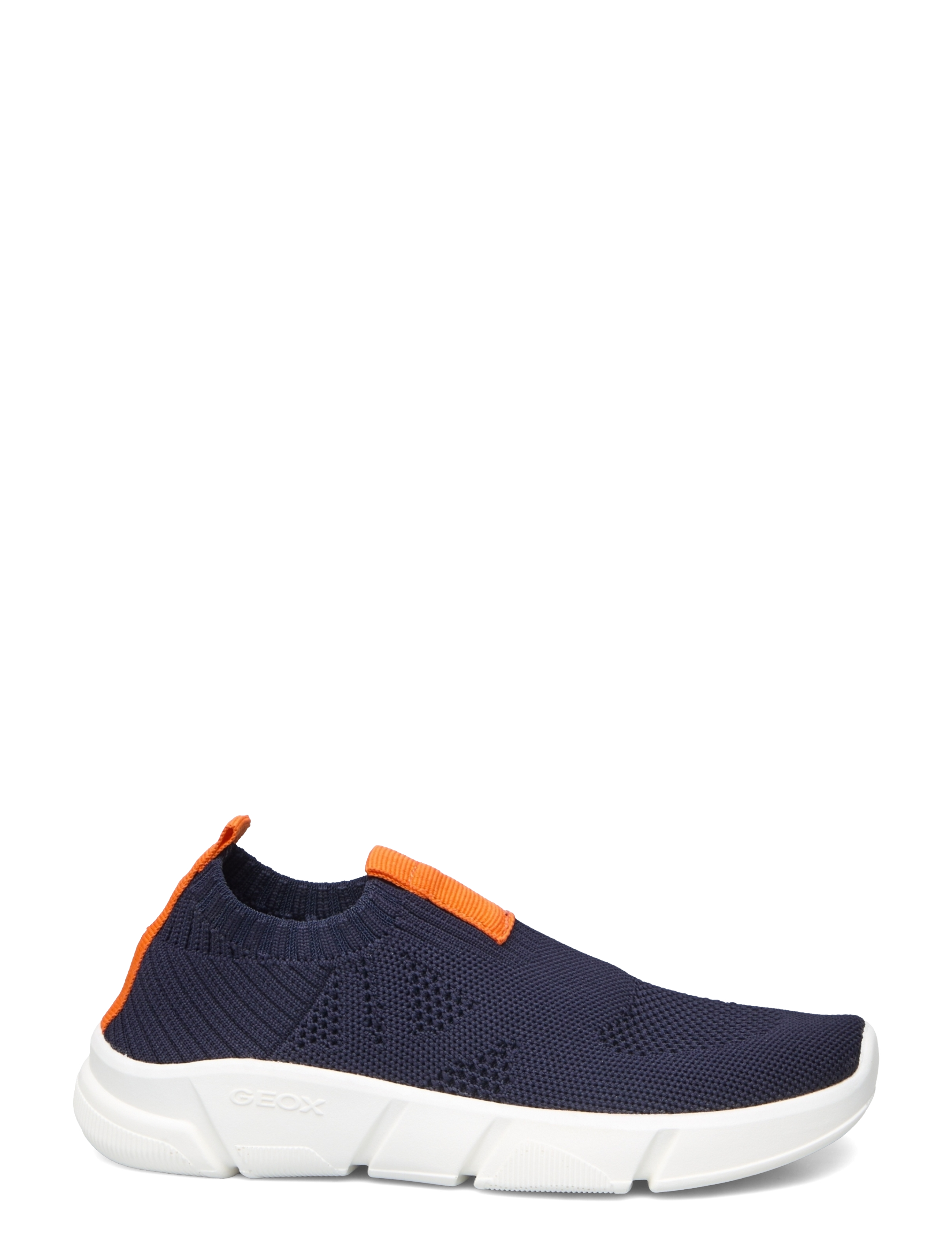GEOX - J ARIL BOY A - kõrge säärega tossud - navy/orange - 1