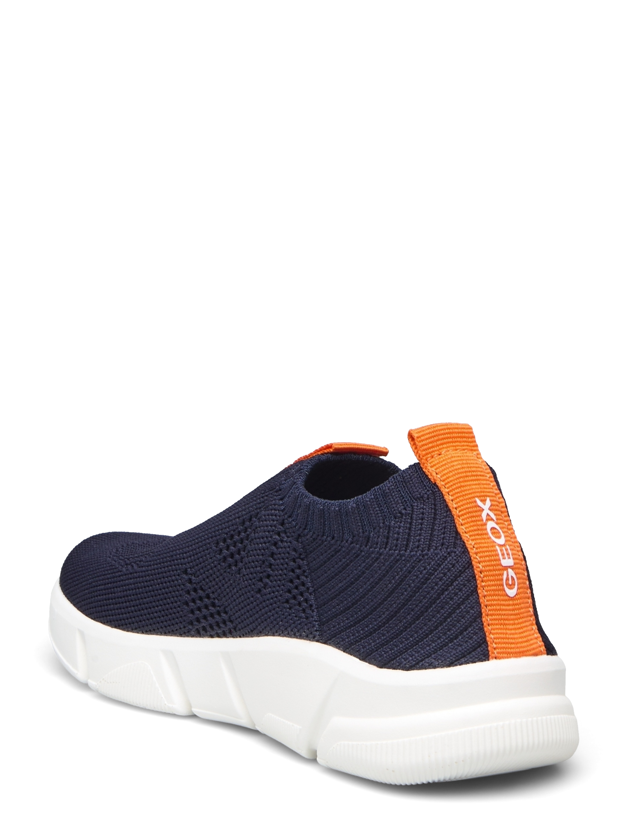 GEOX - J ARIL BOY A - kõrge säärega tossud - navy/orange - 2