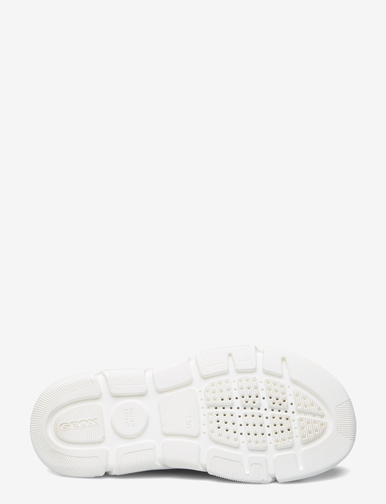 GEOX - J ARIL BOY A - low tops - navy/orange - 4