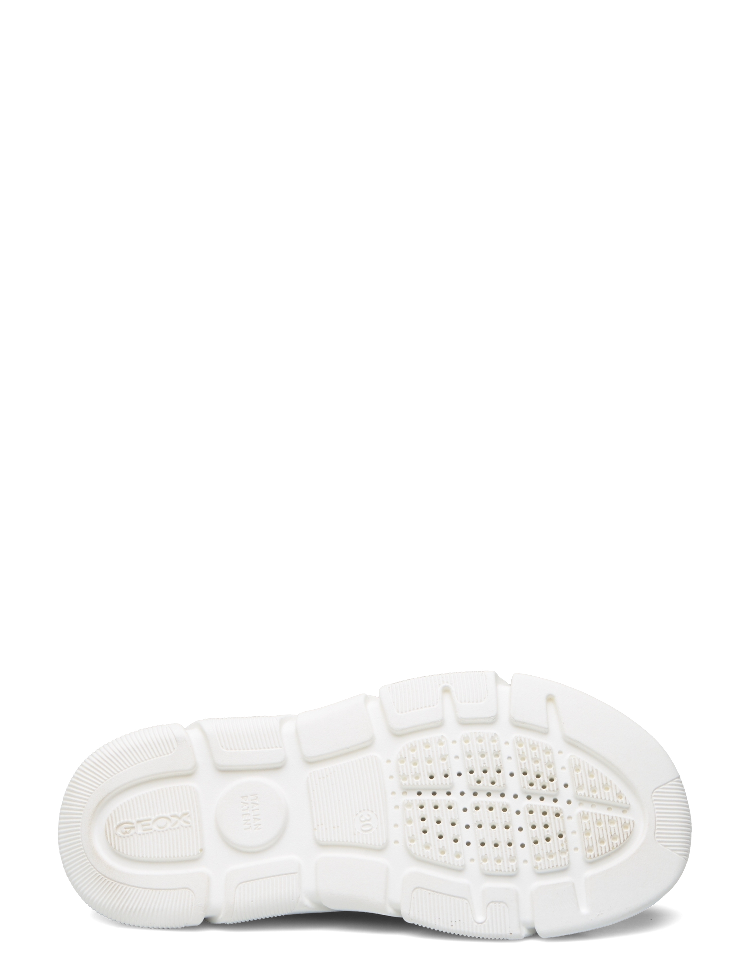 GEOX - J ARIL BOY A - kõrge säärega tossud - navy/orange - 4