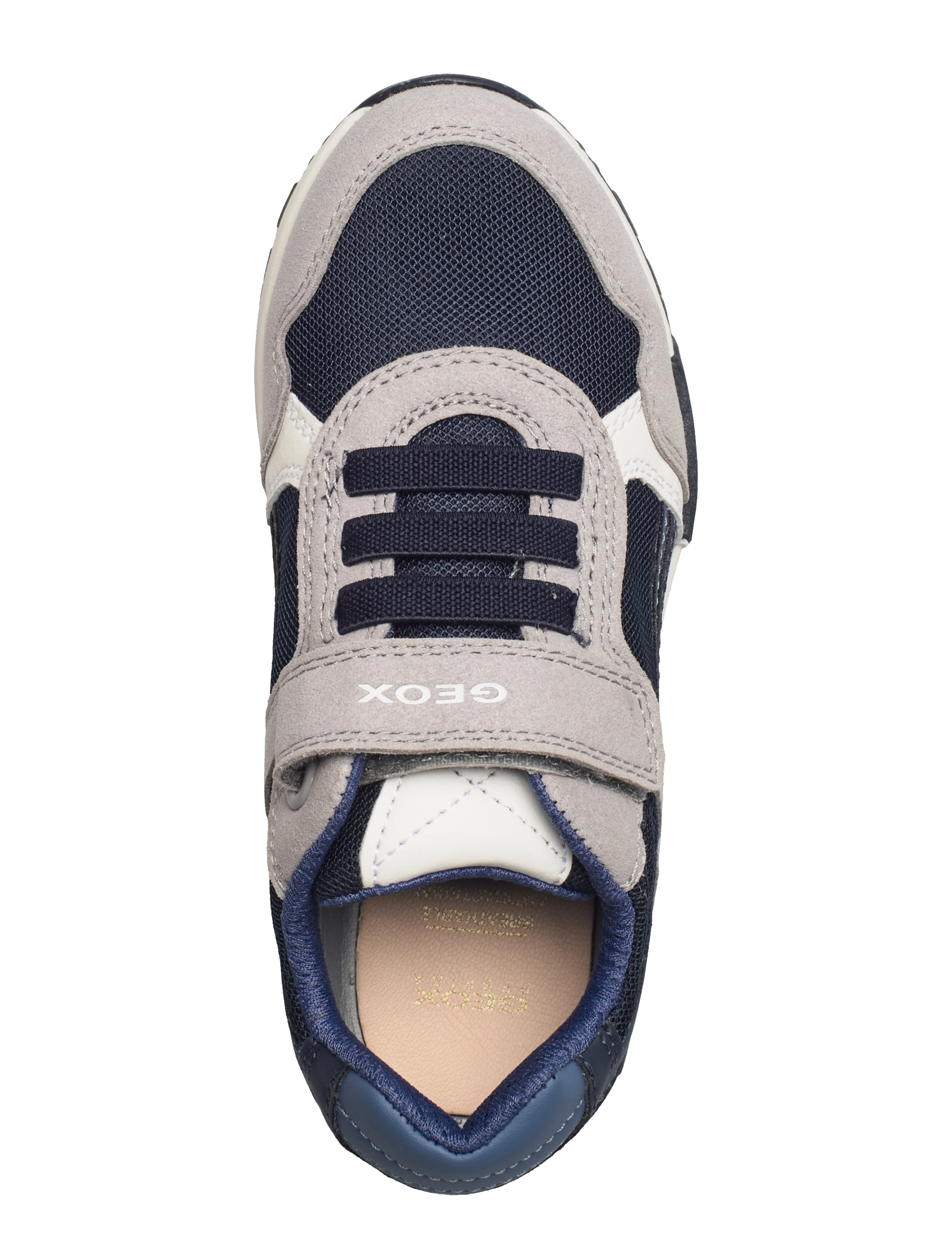 GEOX - J ALFIER BOY A - grey/navy - 3
