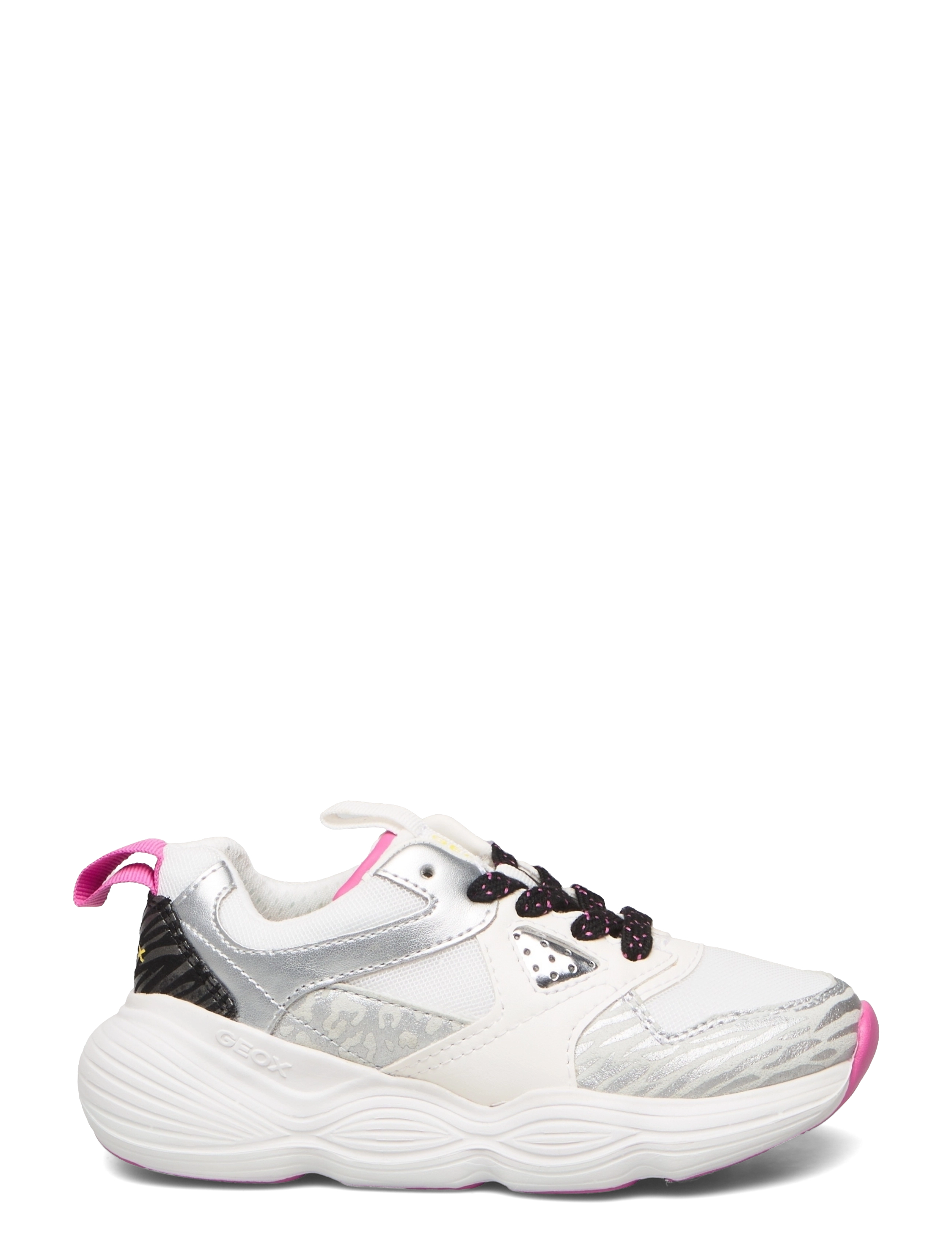 GEOX - J BUBBLEX GIRL B - white pink - 1