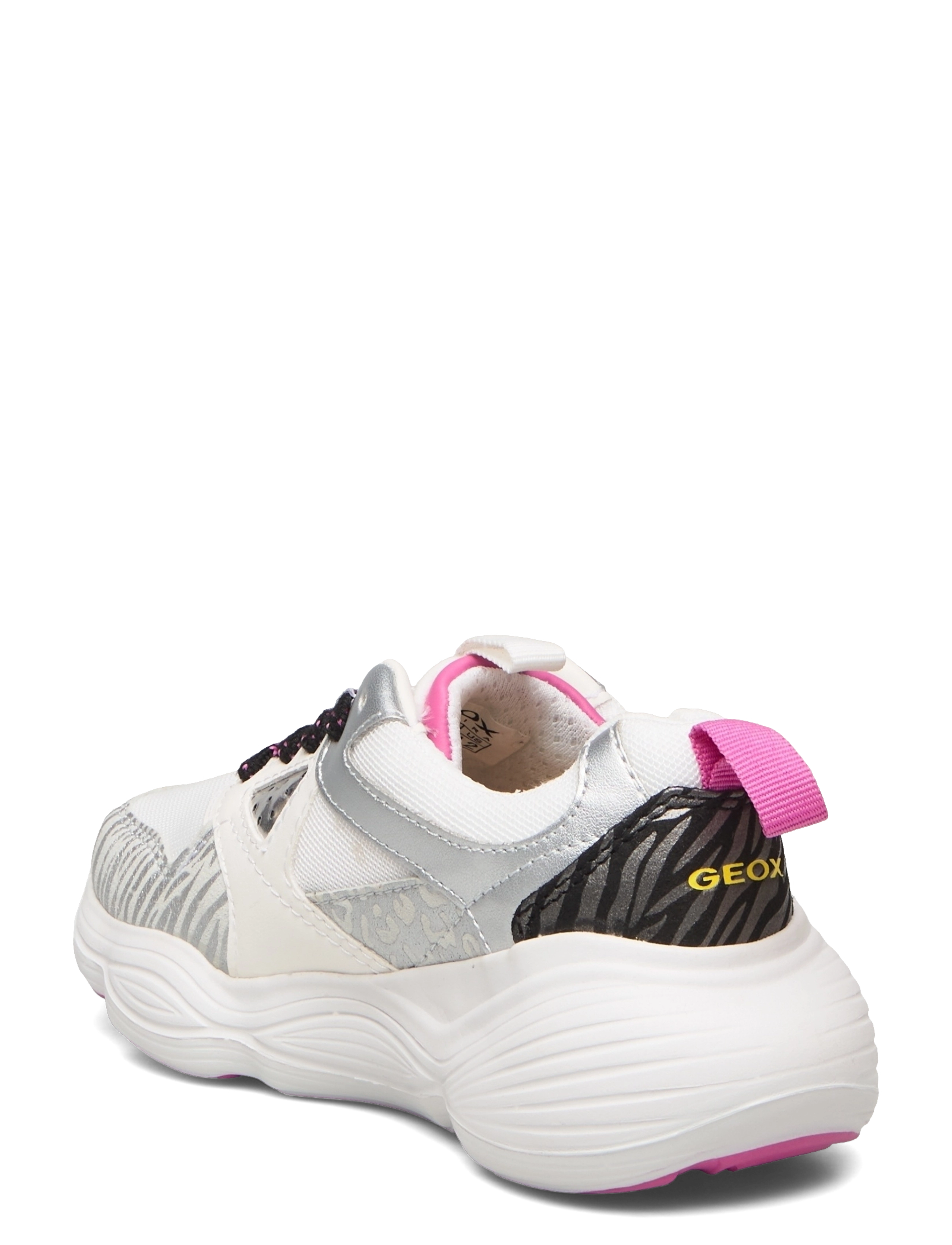 GEOX - J BUBBLEX GIRL B - white pink - 2