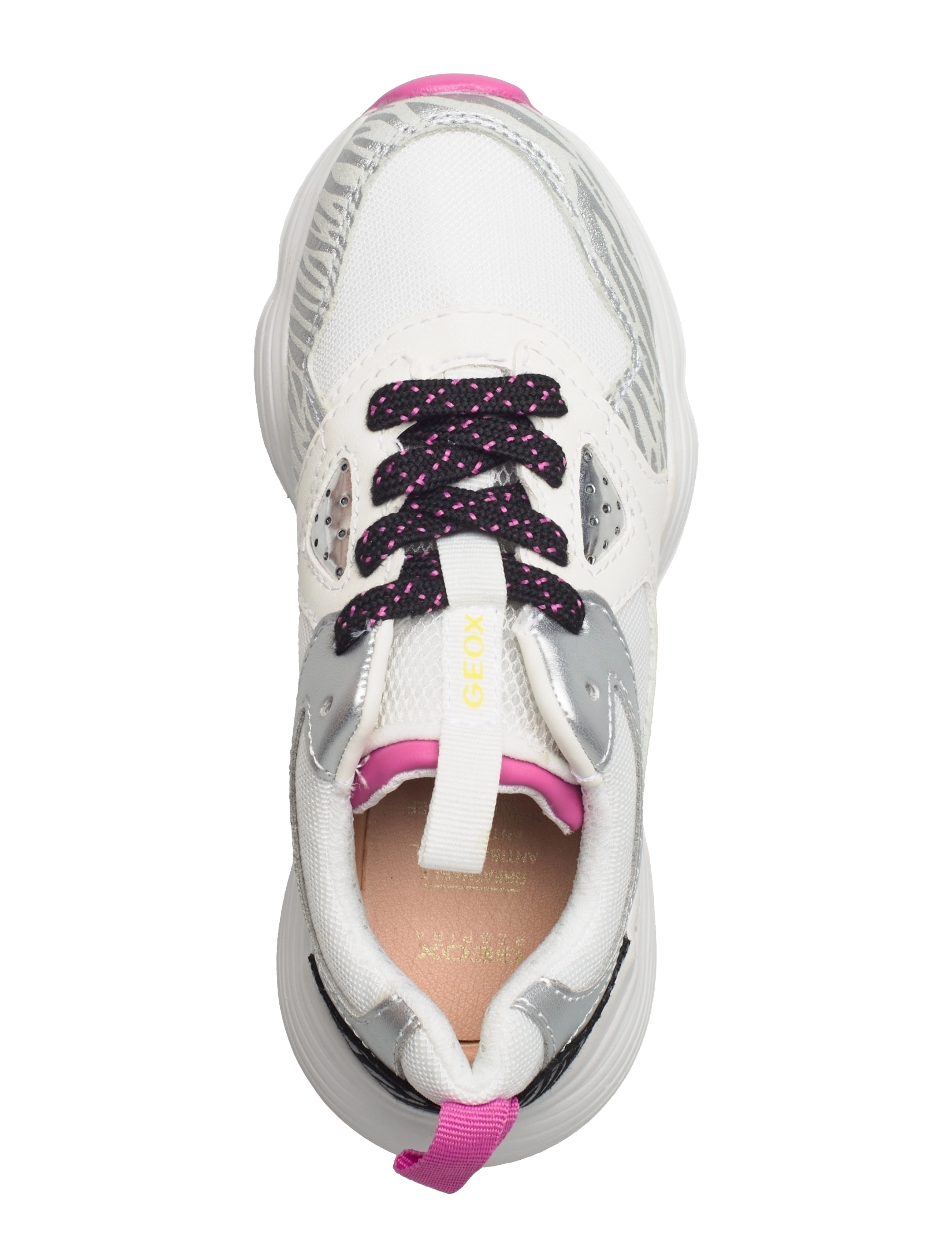 GEOX - J BUBBLEX GIRL B - white pink - 3