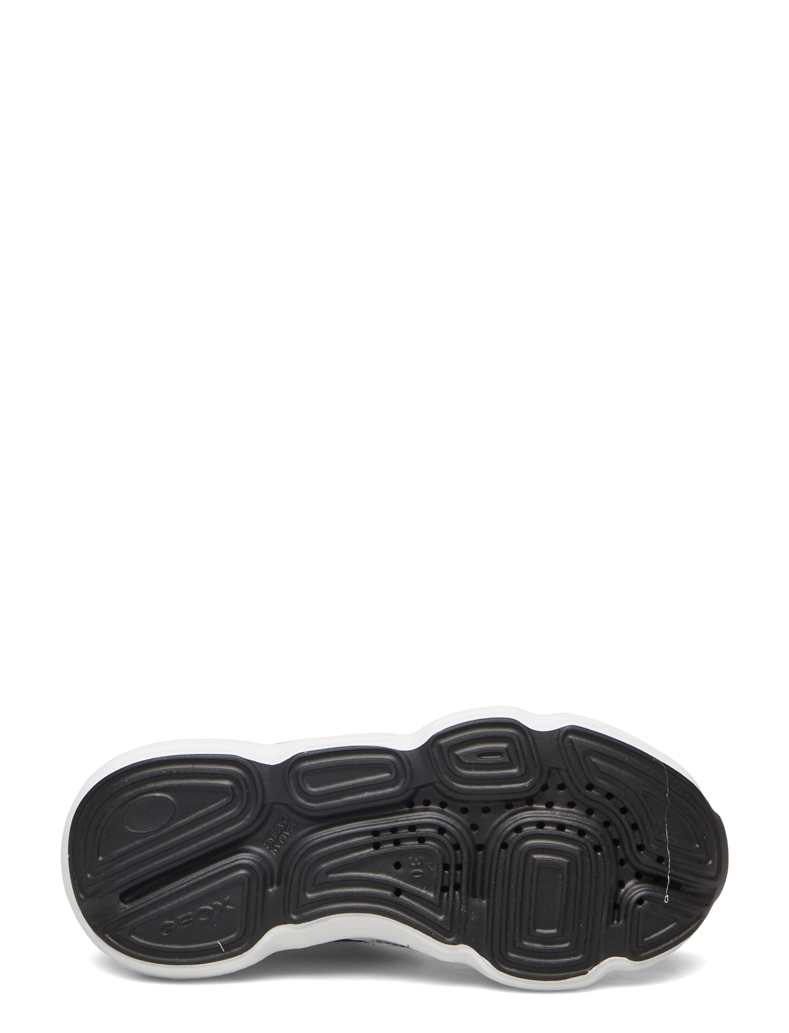 GEOX - J BUBBLEX GIRL B - black whte - 4