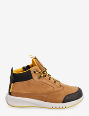 GEOX - J AERANTER BOY ABX A - sneakers med høyt skaft - brown/yell - 1