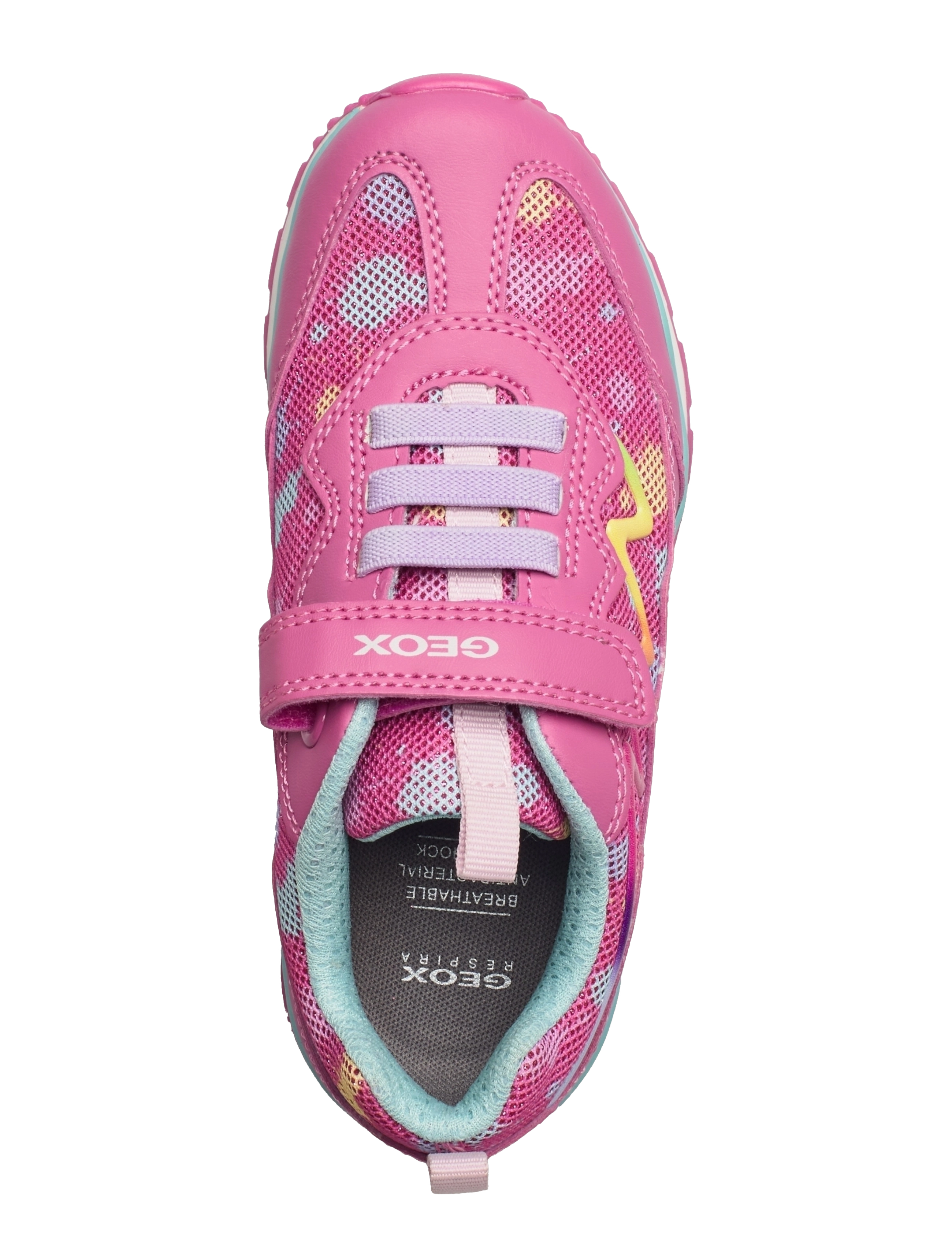 GEOX - J PAVEL GIRL A - lbl/fuchsi - 3