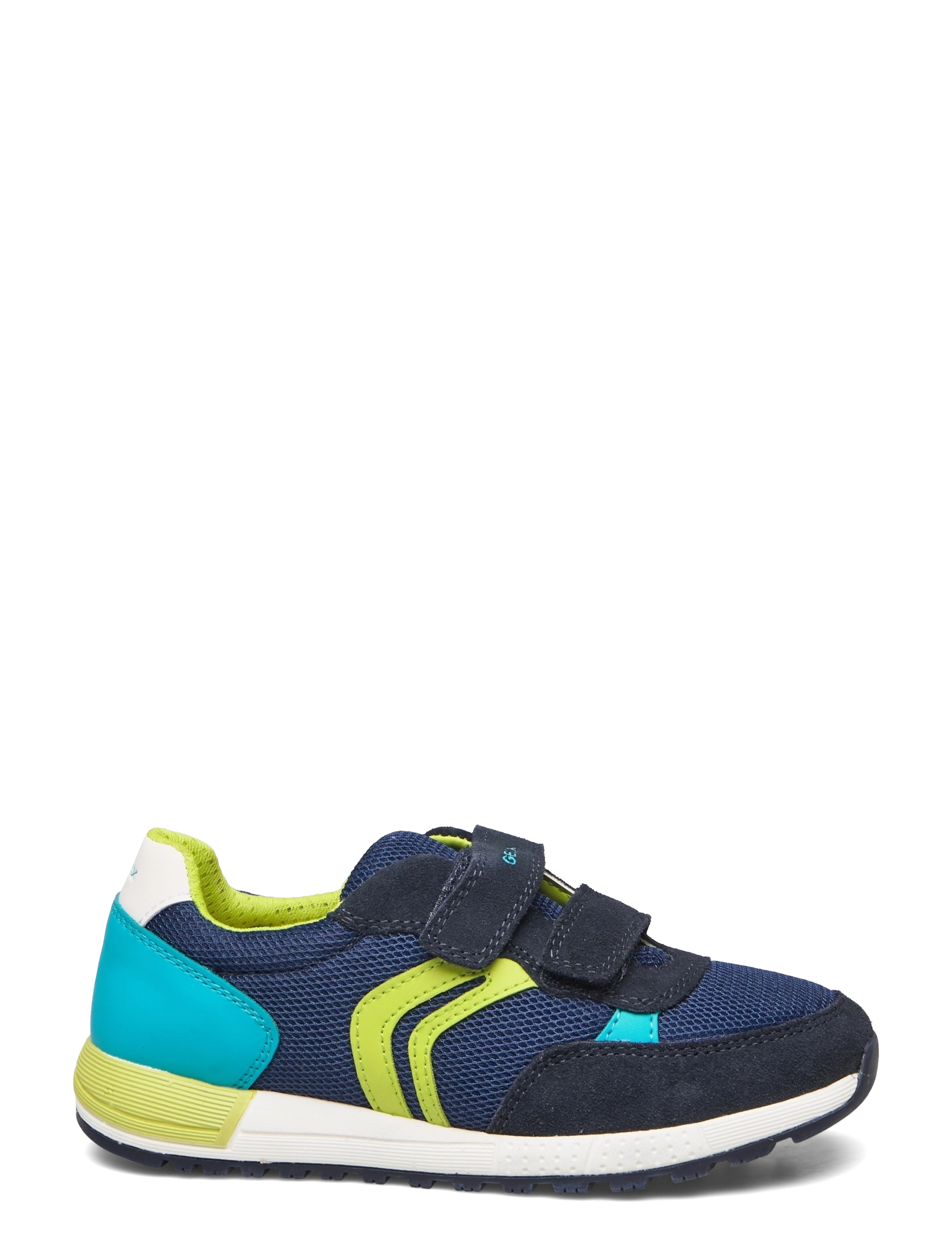 GEOX - J ALBEN BOY A - navy/lime - 1