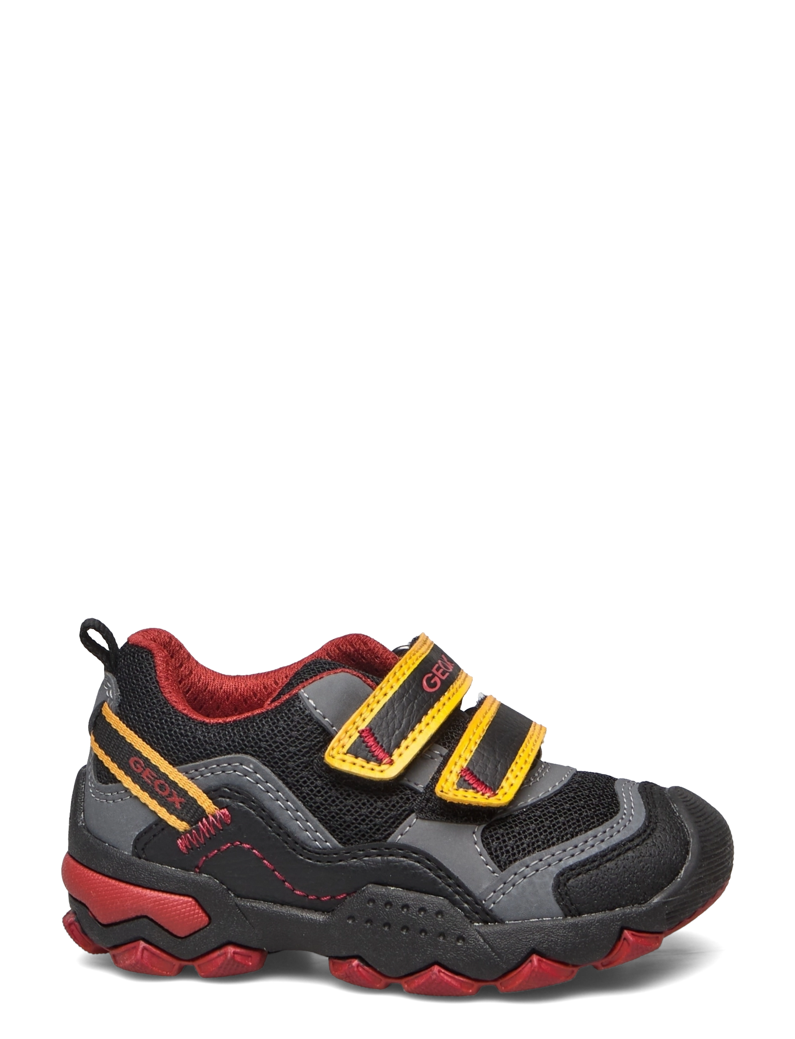 GEOX - J BULLER BOY A - blk yellow - 1