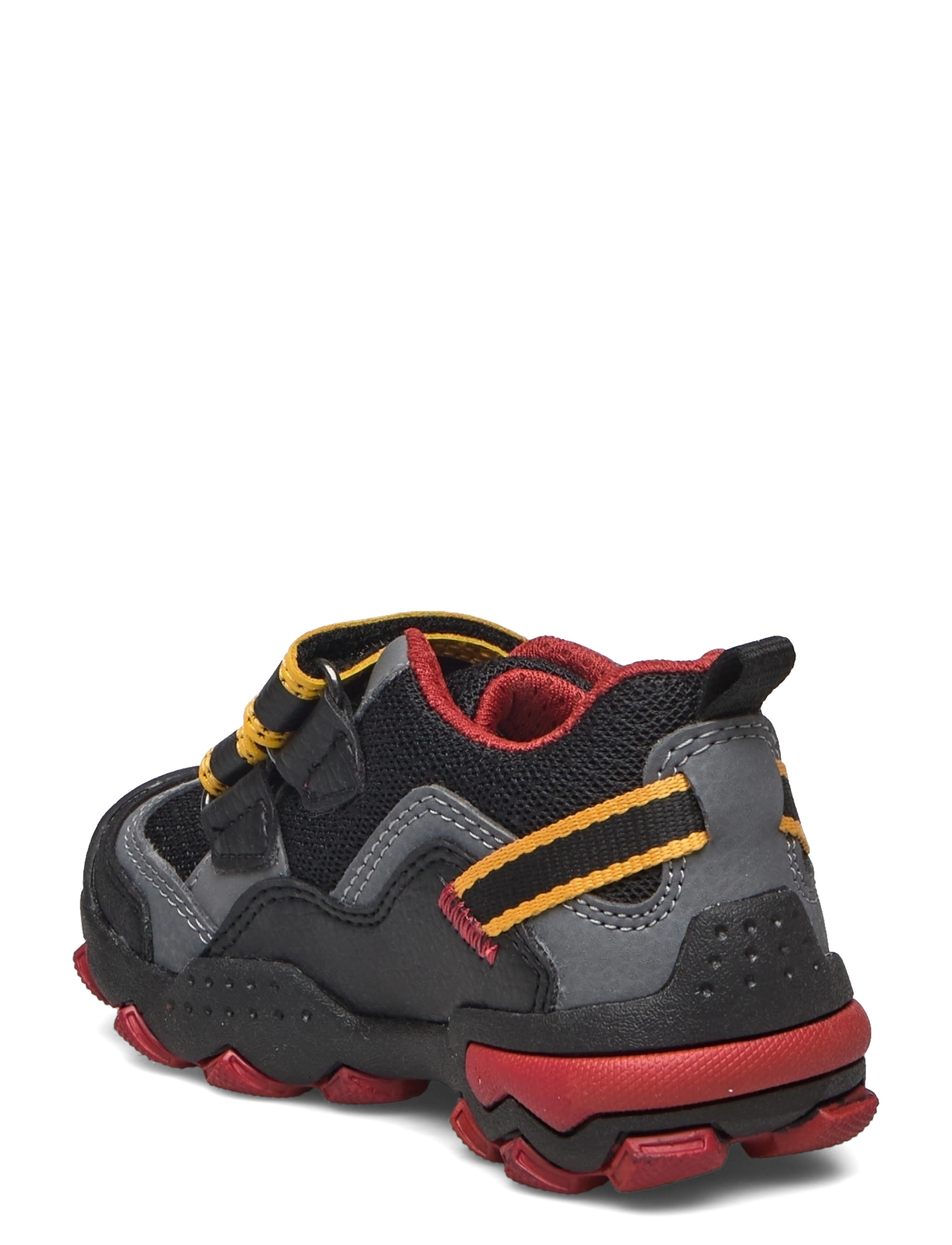 GEOX - J BULLER BOY A - blk yellow - 2