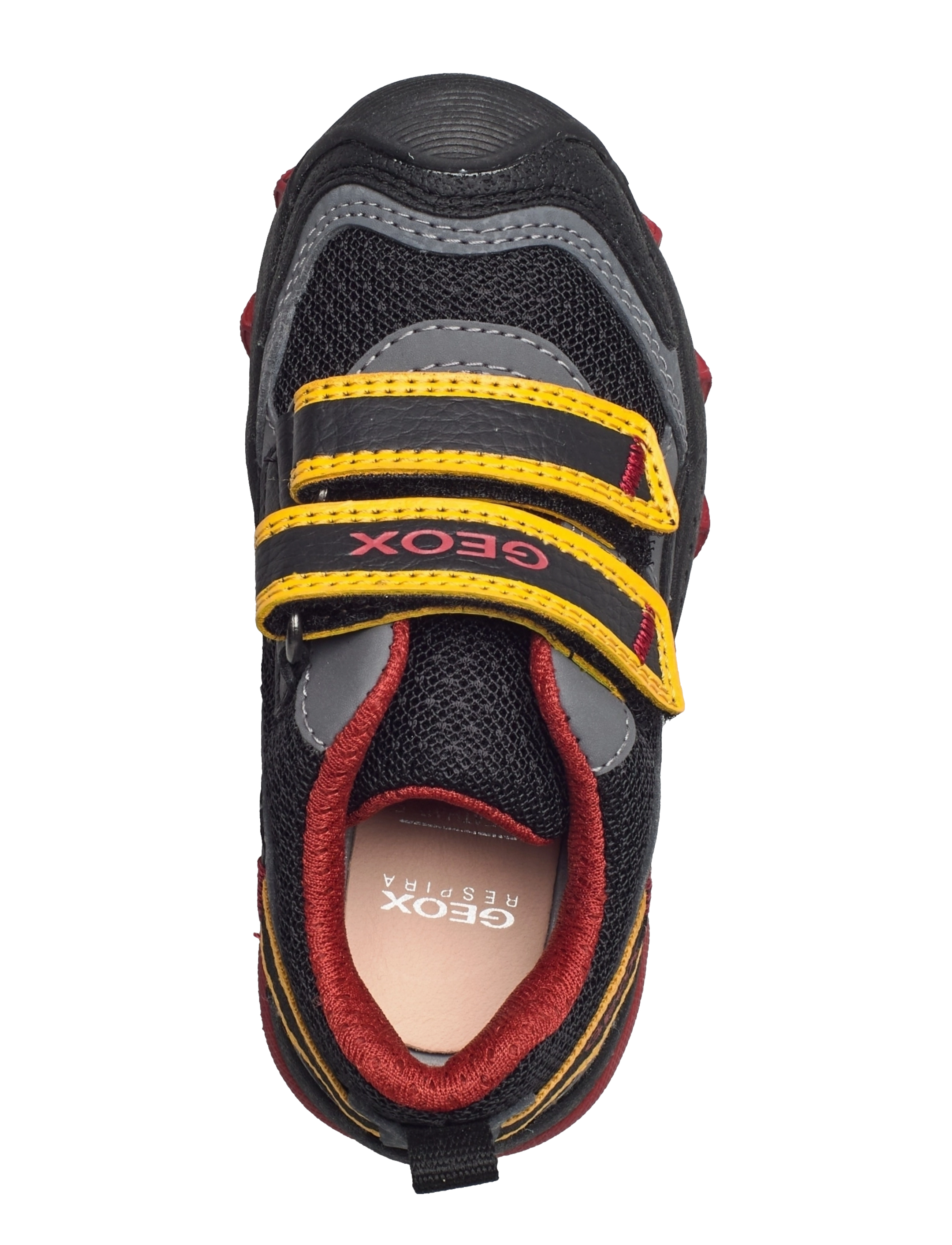 GEOX - J BULLER BOY A - blk yellow - 3