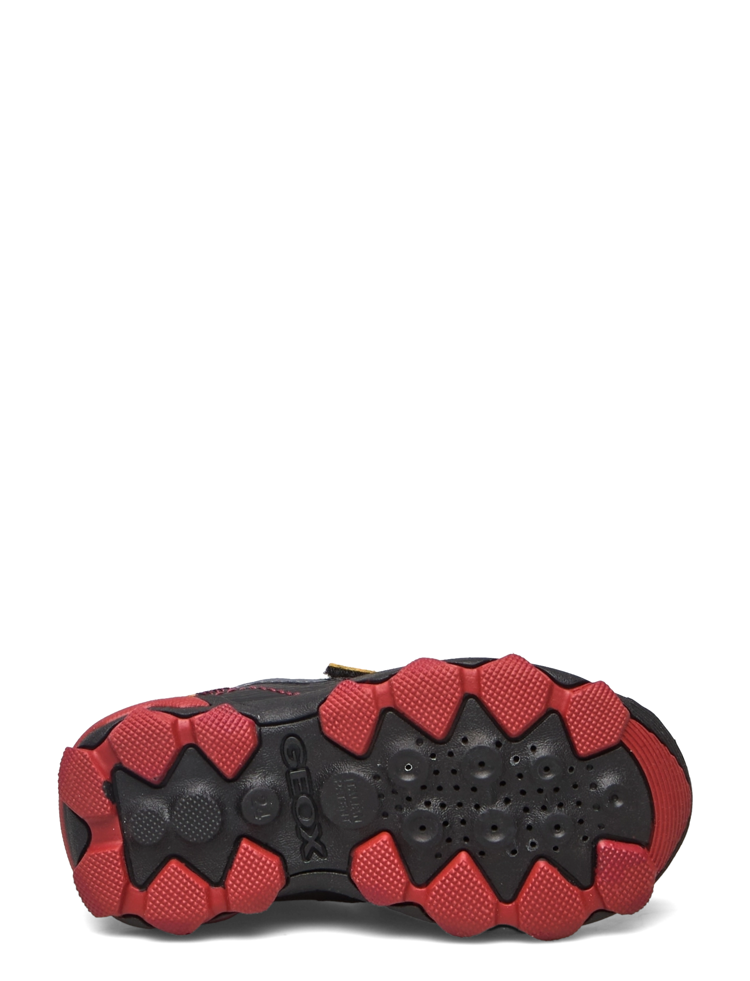 GEOX - J BULLER BOY A - blk yellow - 4