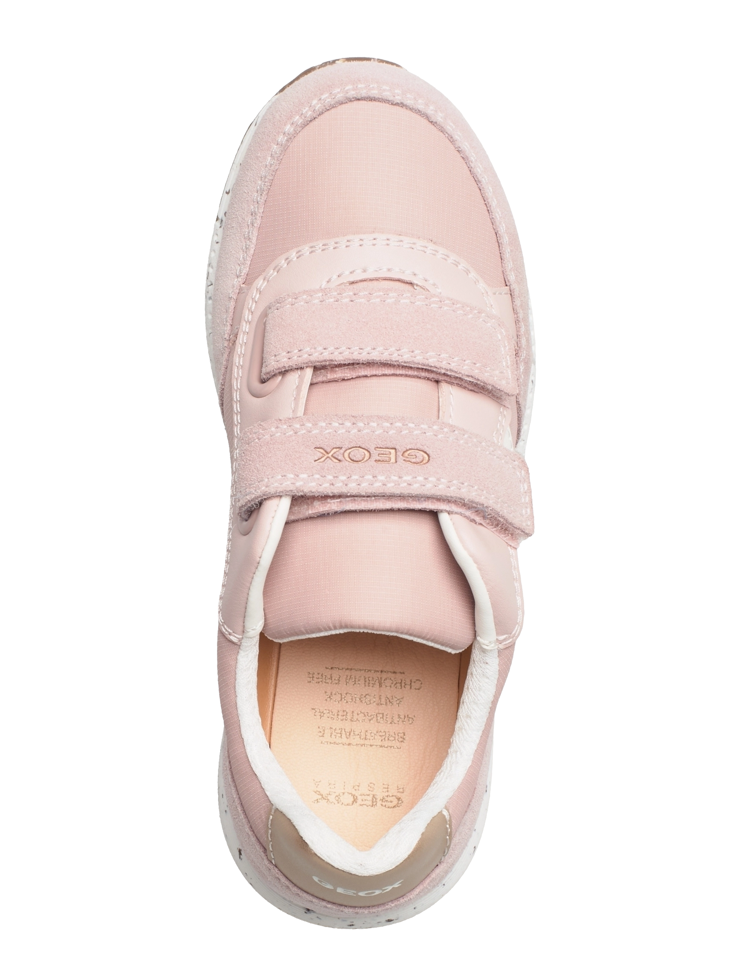 GEOX - J ALBEN GIRL A - med pink - 3