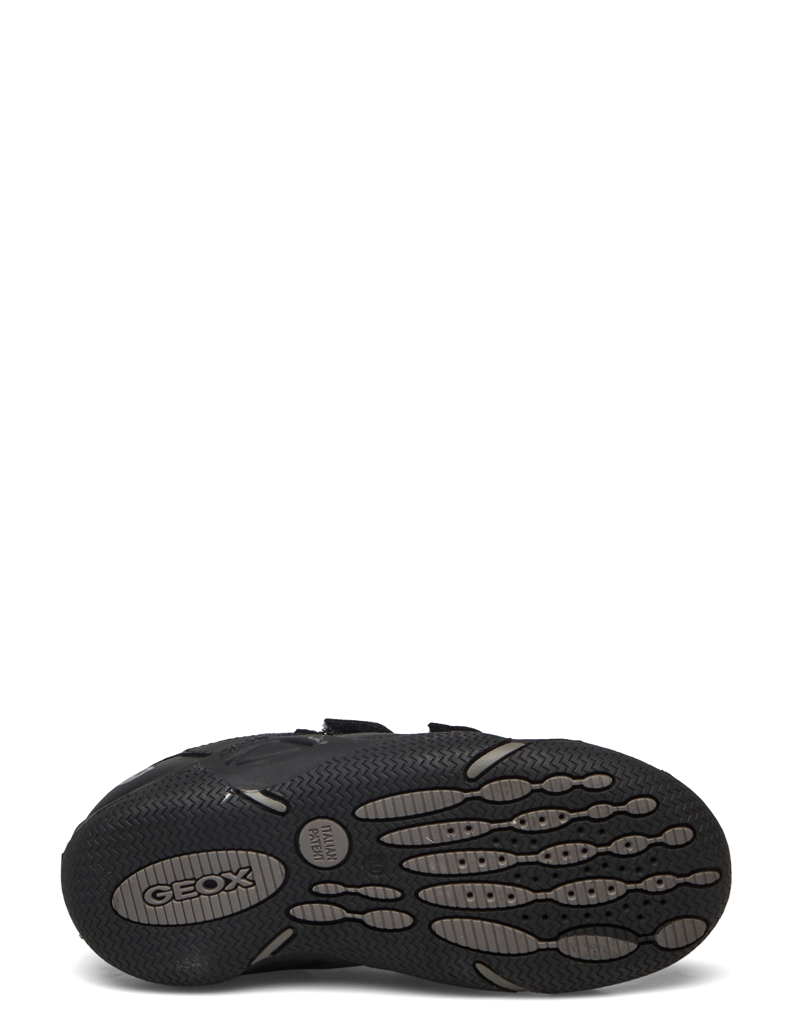 GEOX - JR WADER A - blk oxford - 4