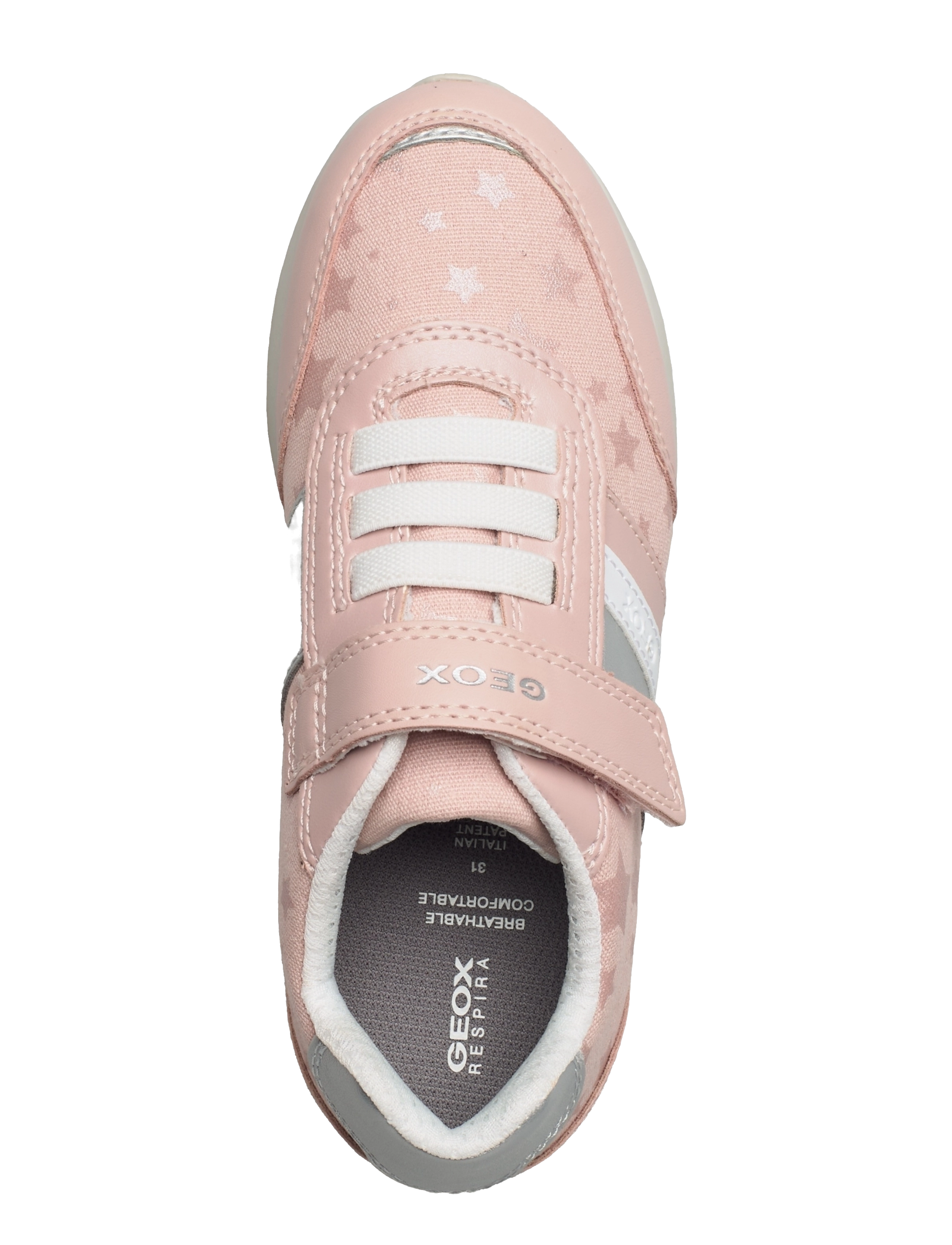 GEOX - J JENSEA GIRL A - pink/white - 3