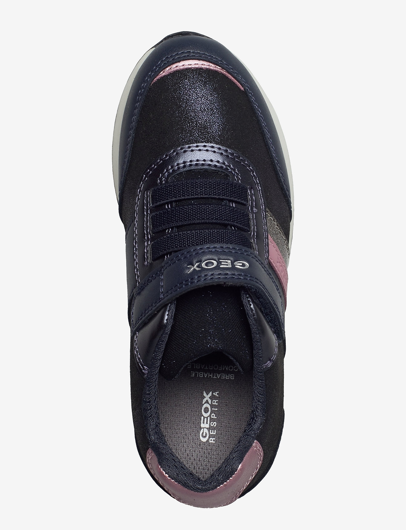 GEOX - J JENSEA GIRL A - navy/pink - 3