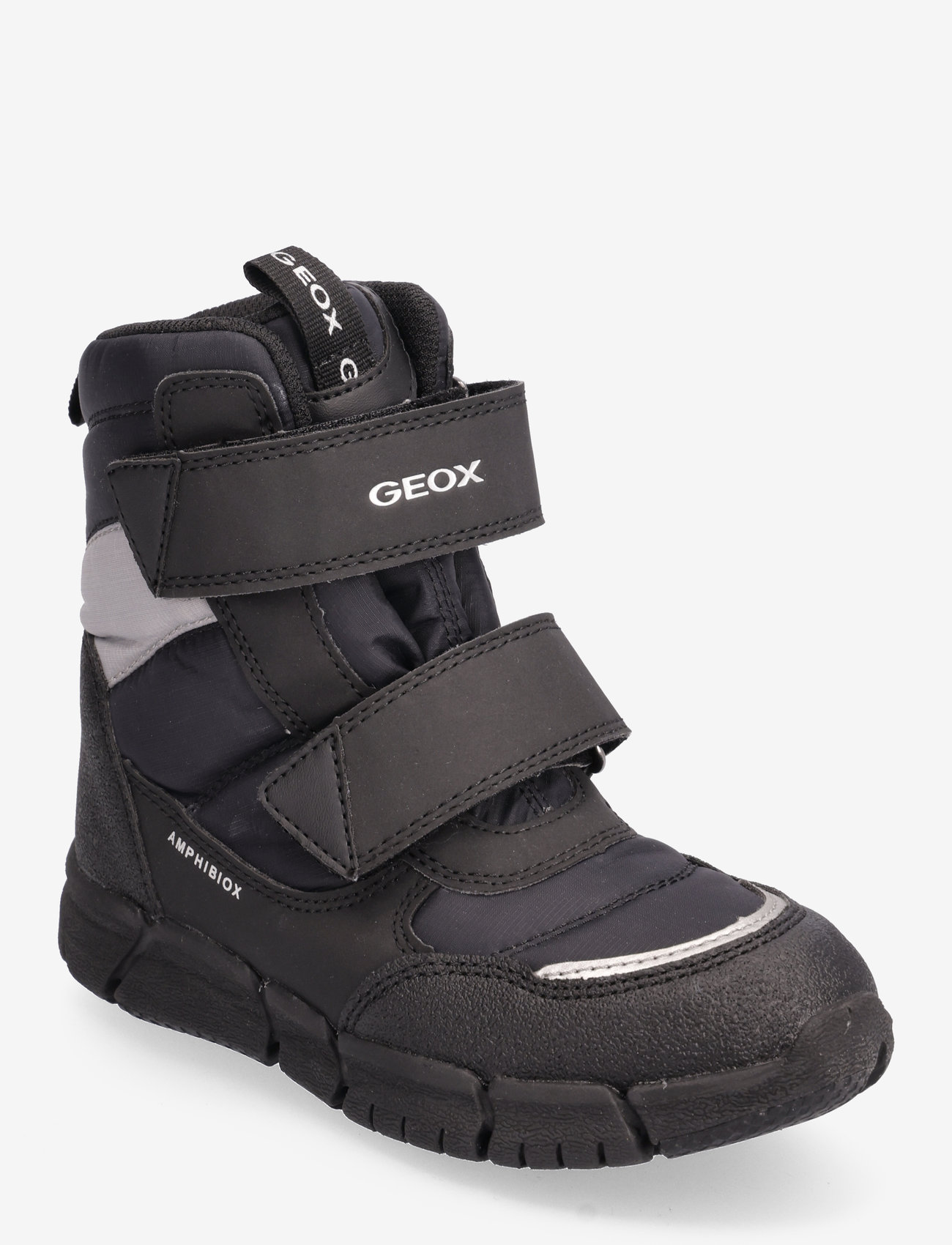 GEOX - J FLEXYPER BOY B ABX - blk oxford - 0