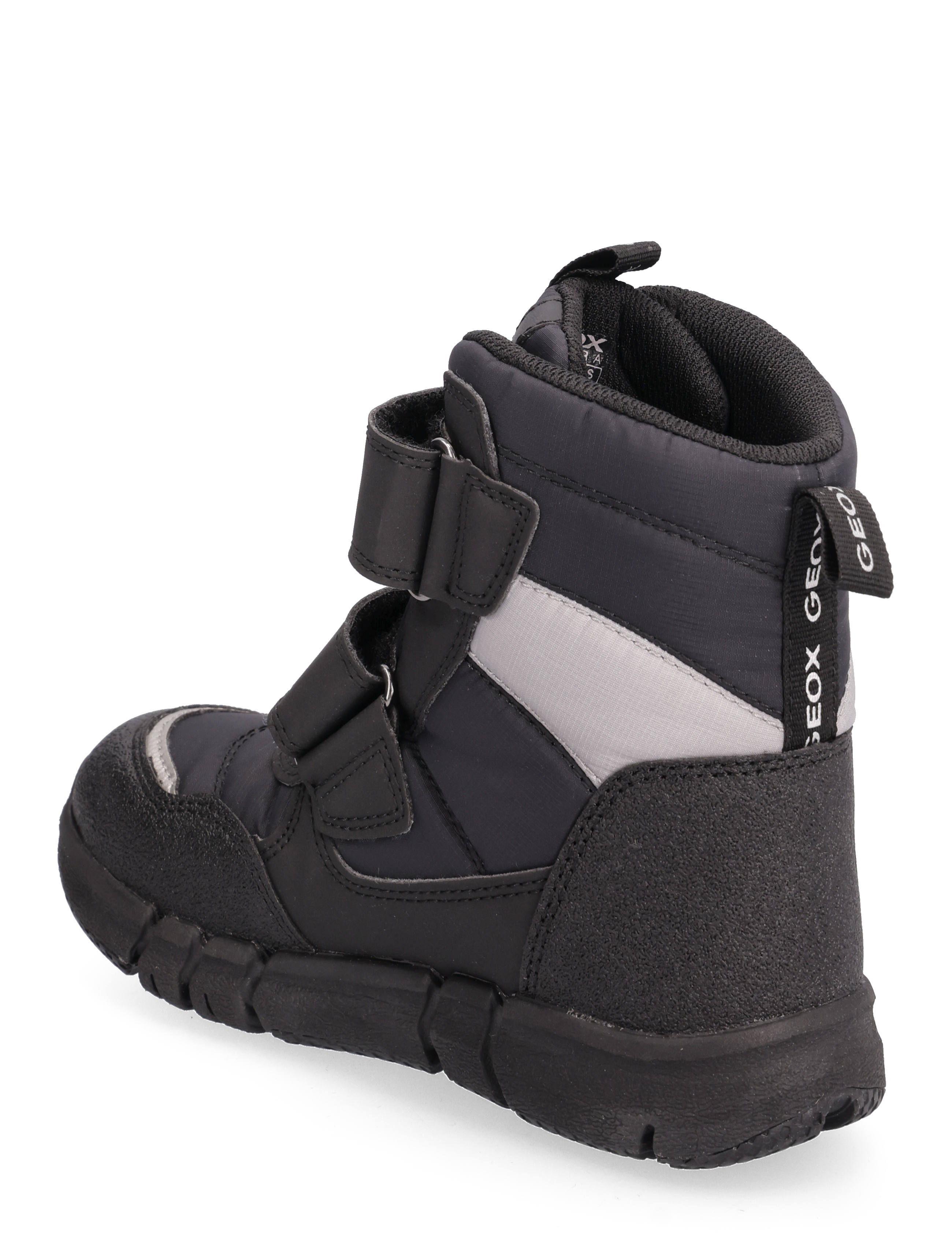 GEOX - J FLEXYPER BOY B ABX - blk oxford - 2