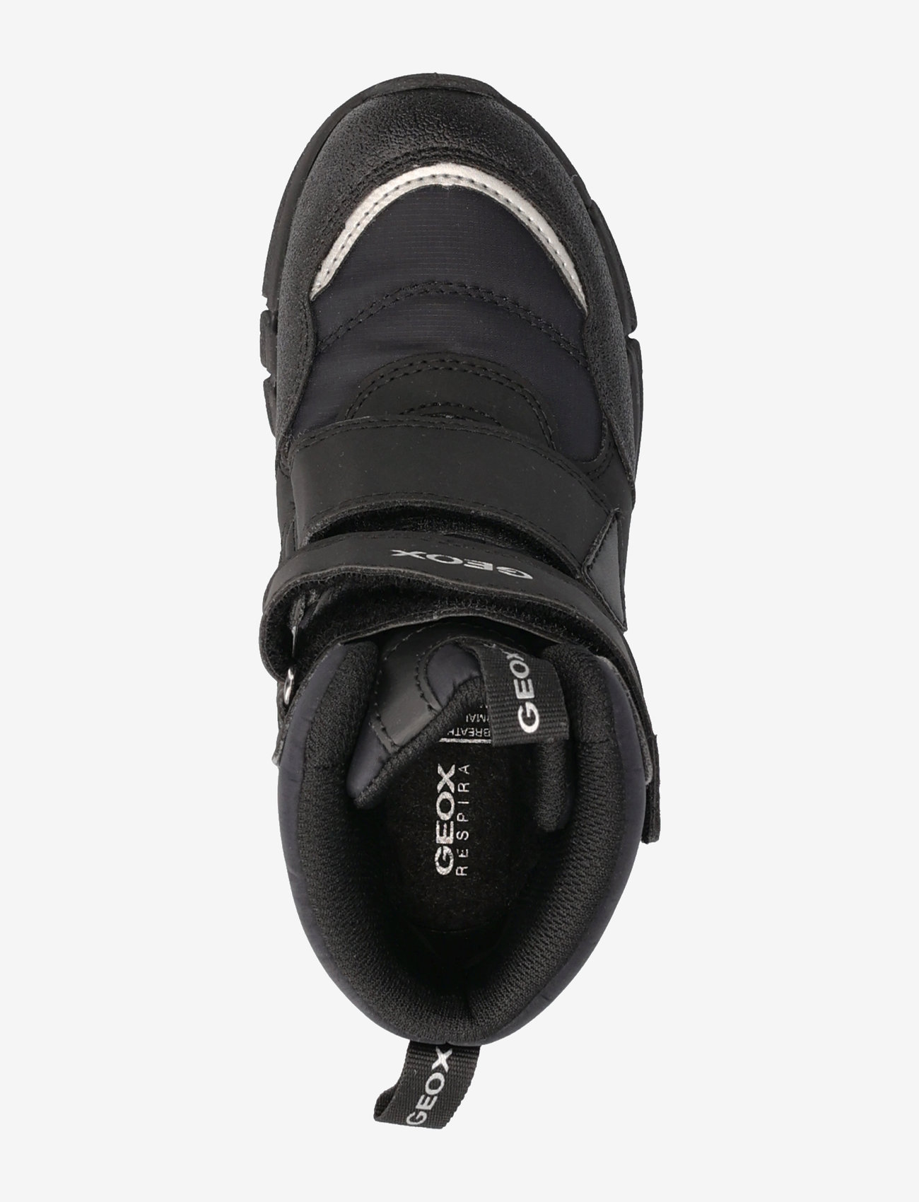 GEOX - J FLEXYPER BOY B ABX - blk oxford - 3