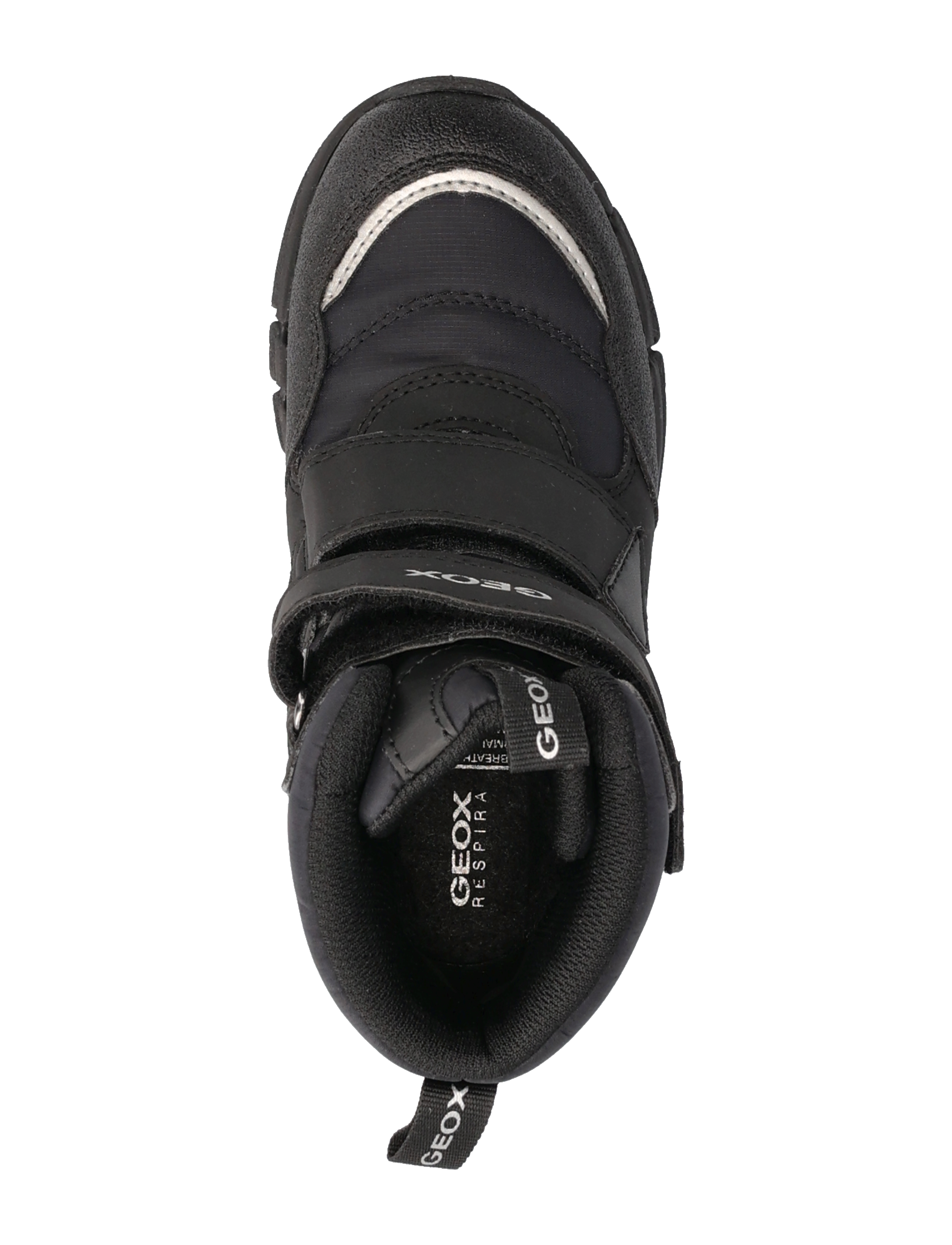 GEOX - J FLEXYPER BOY B ABX - blk oxford - 3