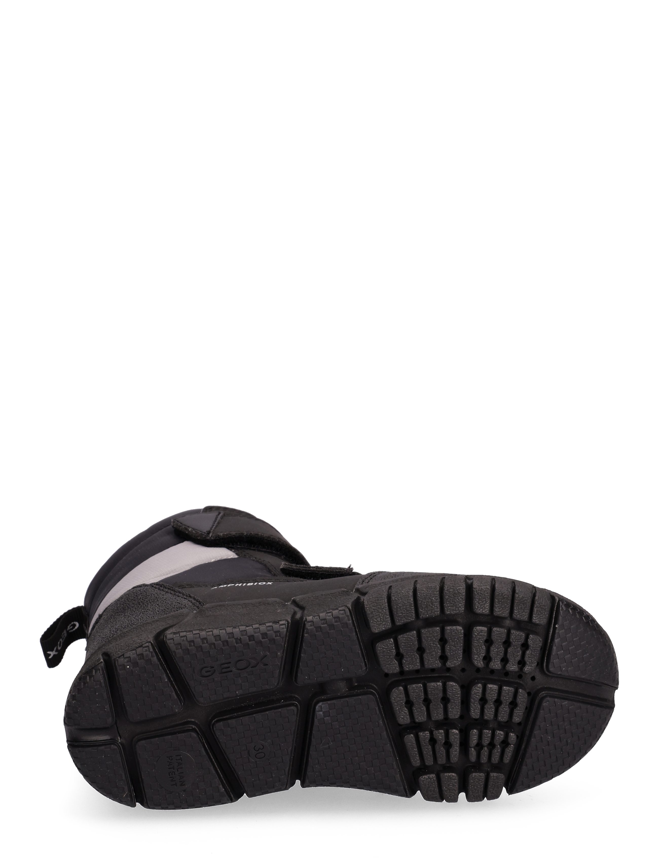 GEOX - J FLEXYPER BOY B ABX - blk oxford - 4