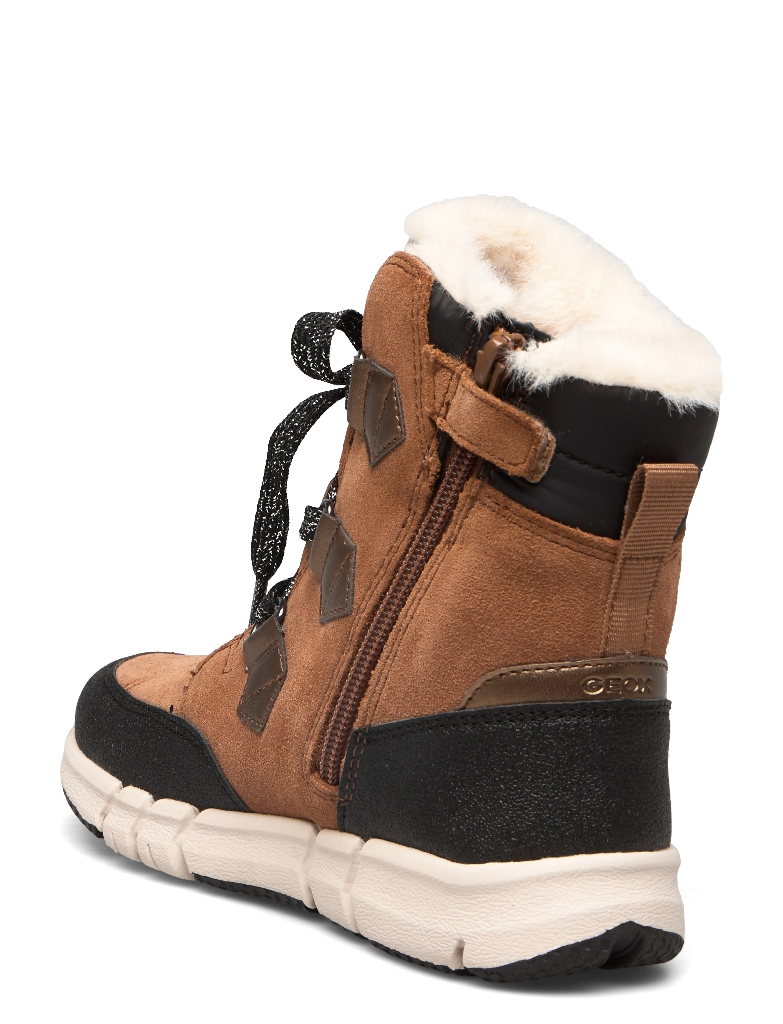 GEOX - J FLEXYPER GIRL B AB - brwn/black - 2