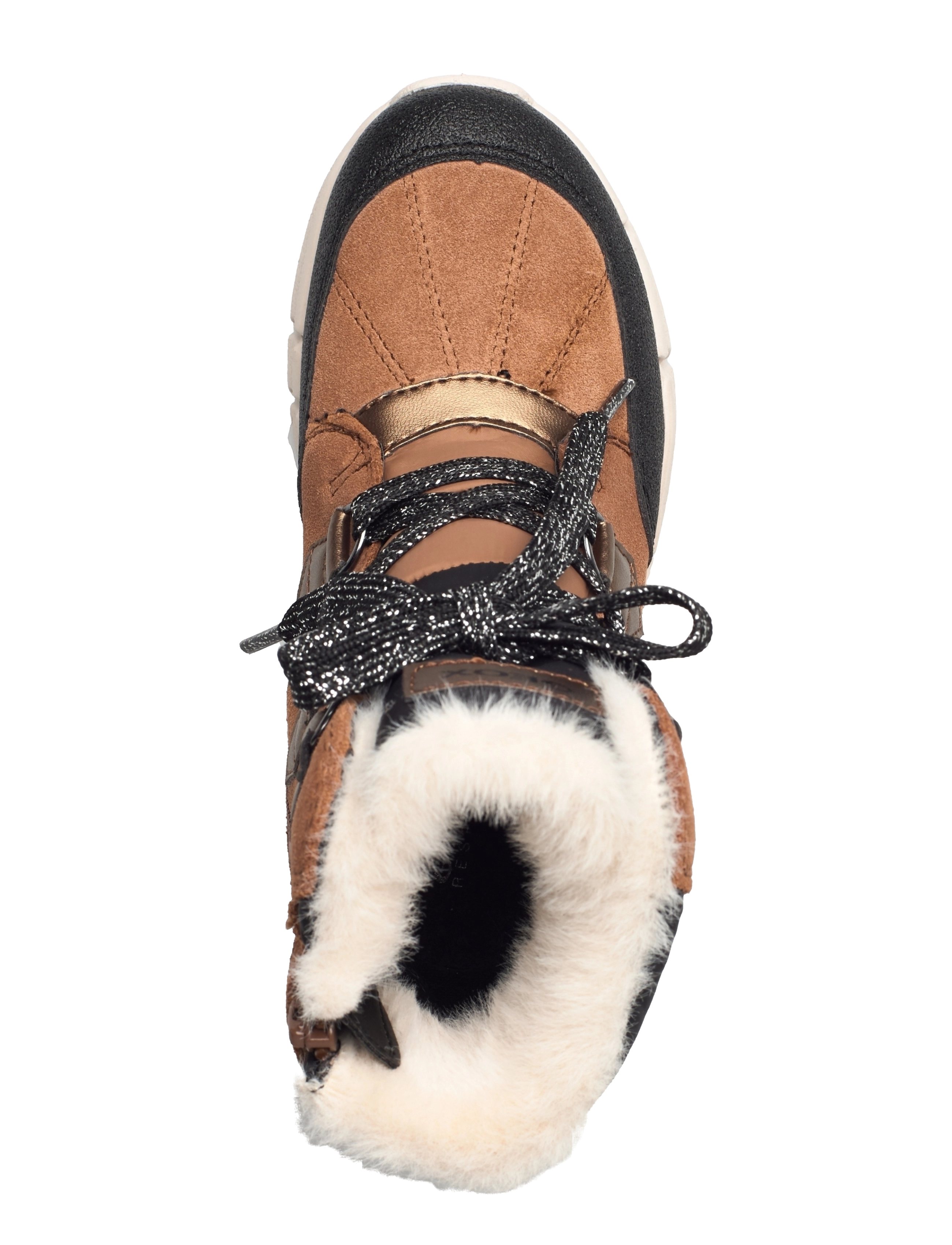 GEOX - J FLEXYPER GIRL B AB - brwn/black - 3