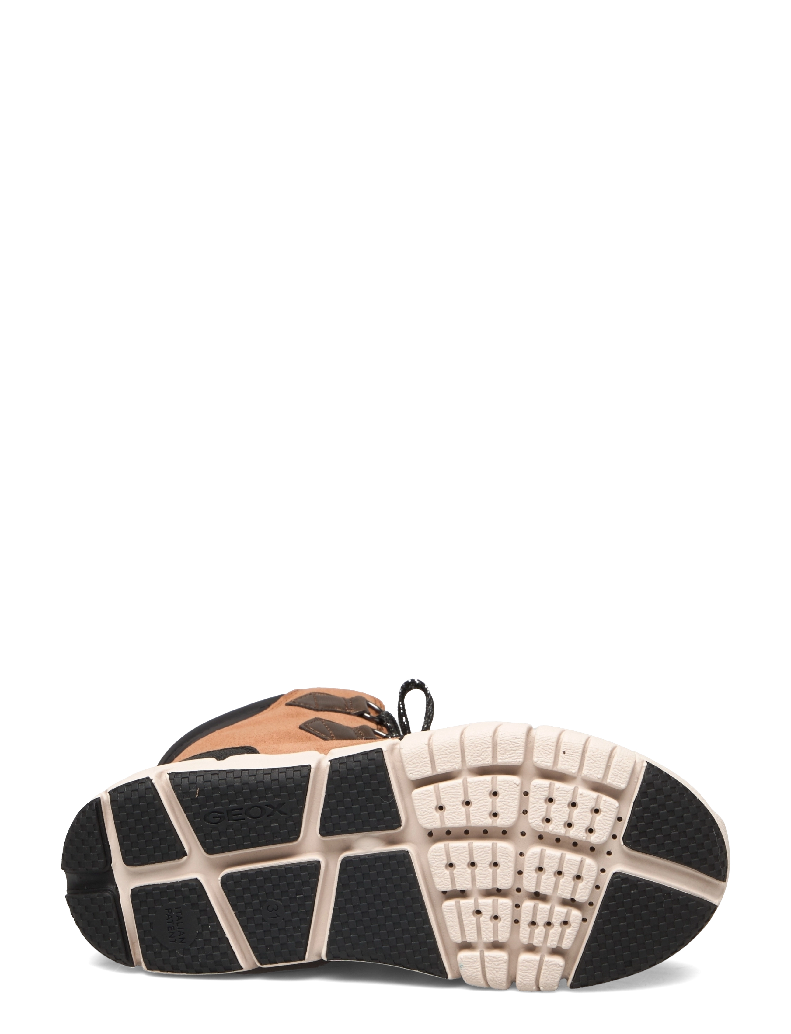 GEOX - J FLEXYPER GIRL B AB - brwn/black - 4