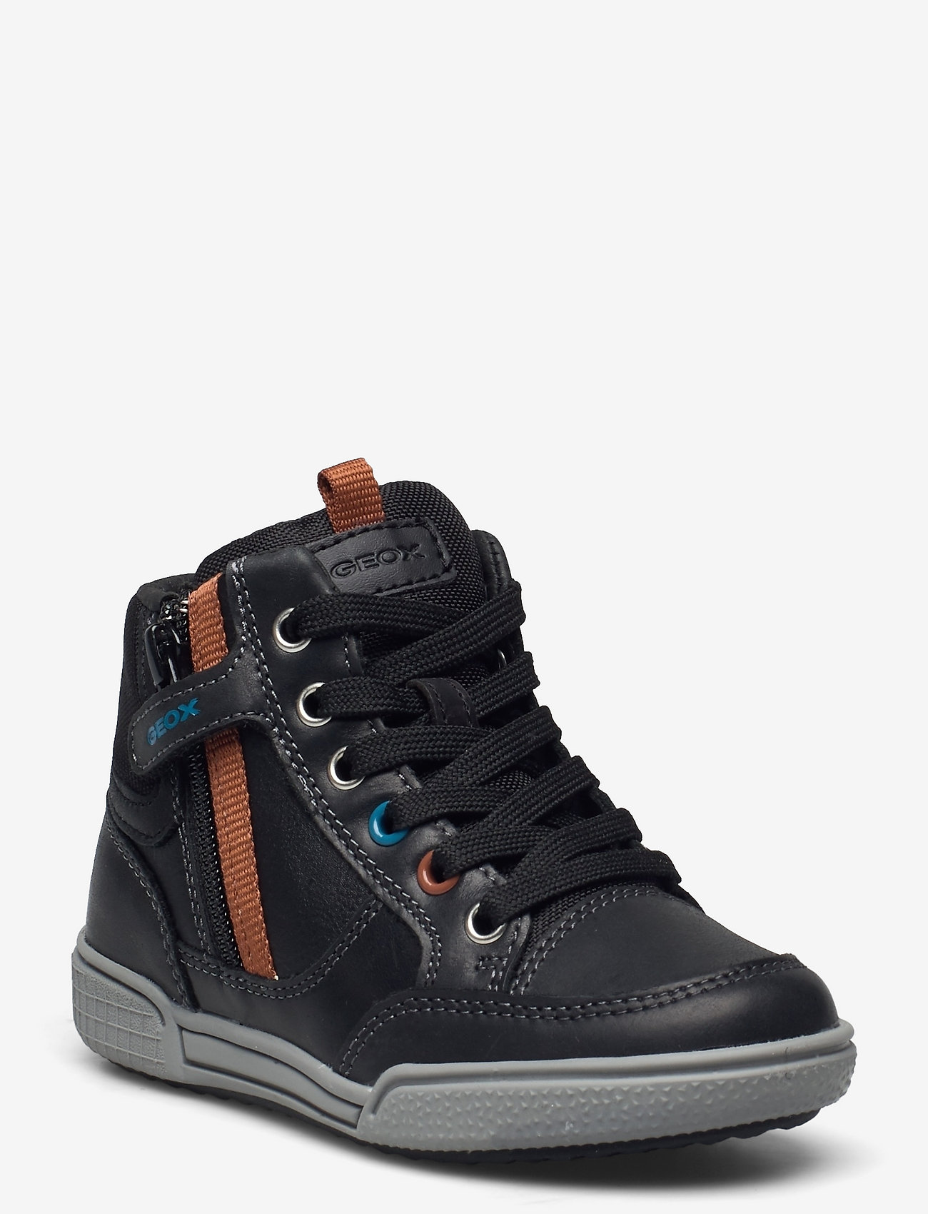 J POSEIDO BOY A - BLK/BROWN