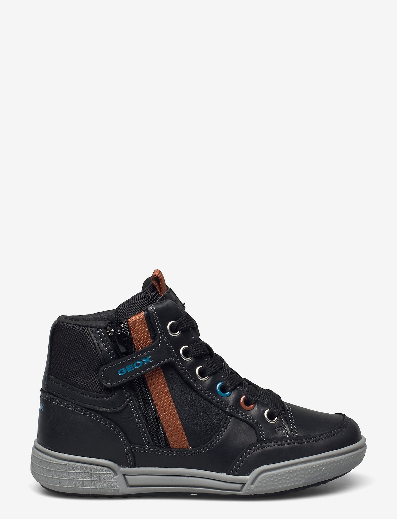 GEOX - J POSEIDO BOY A - blk/brown - 1
