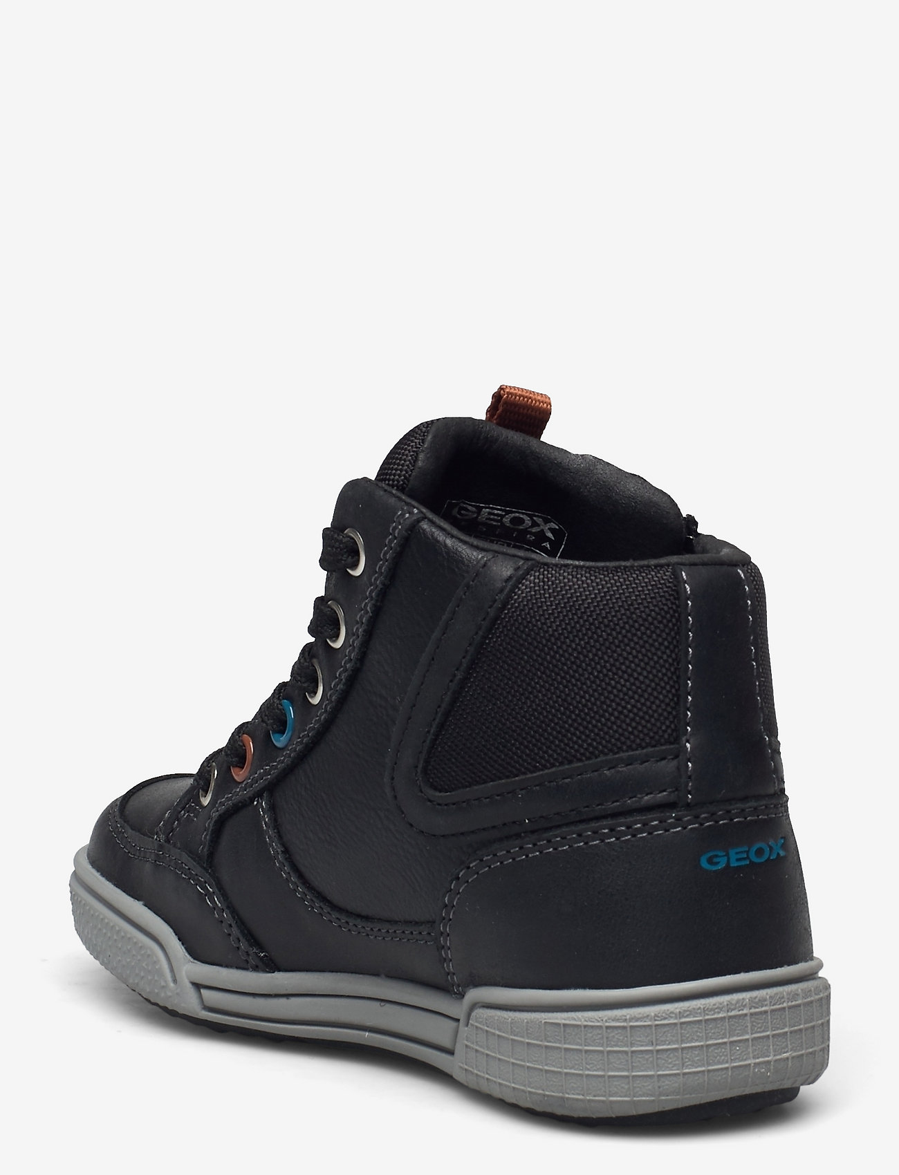 GEOX - J POSEIDO BOY A - blk/brown - 2