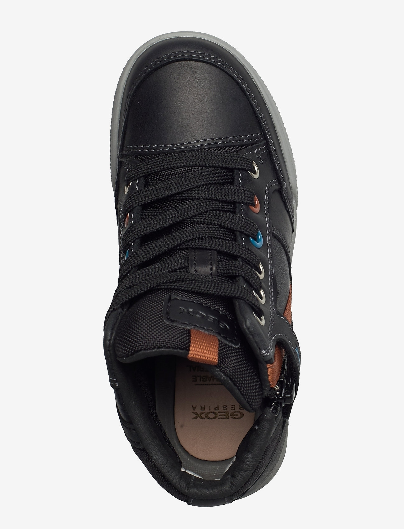GEOX - J POSEIDO BOY A - blk/brown - 3