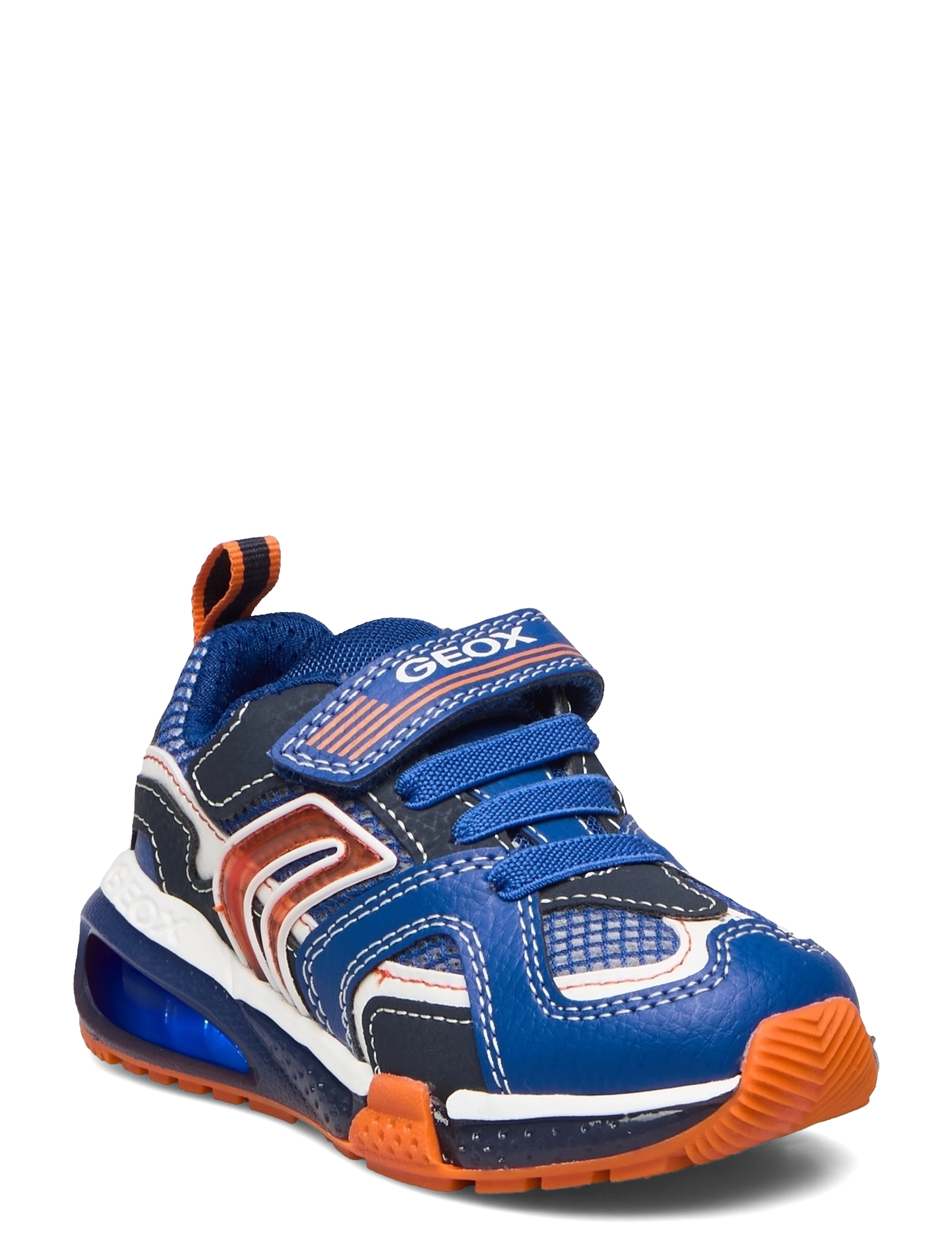 GEOX - J BAYONYC BOY A - blu orange - 0