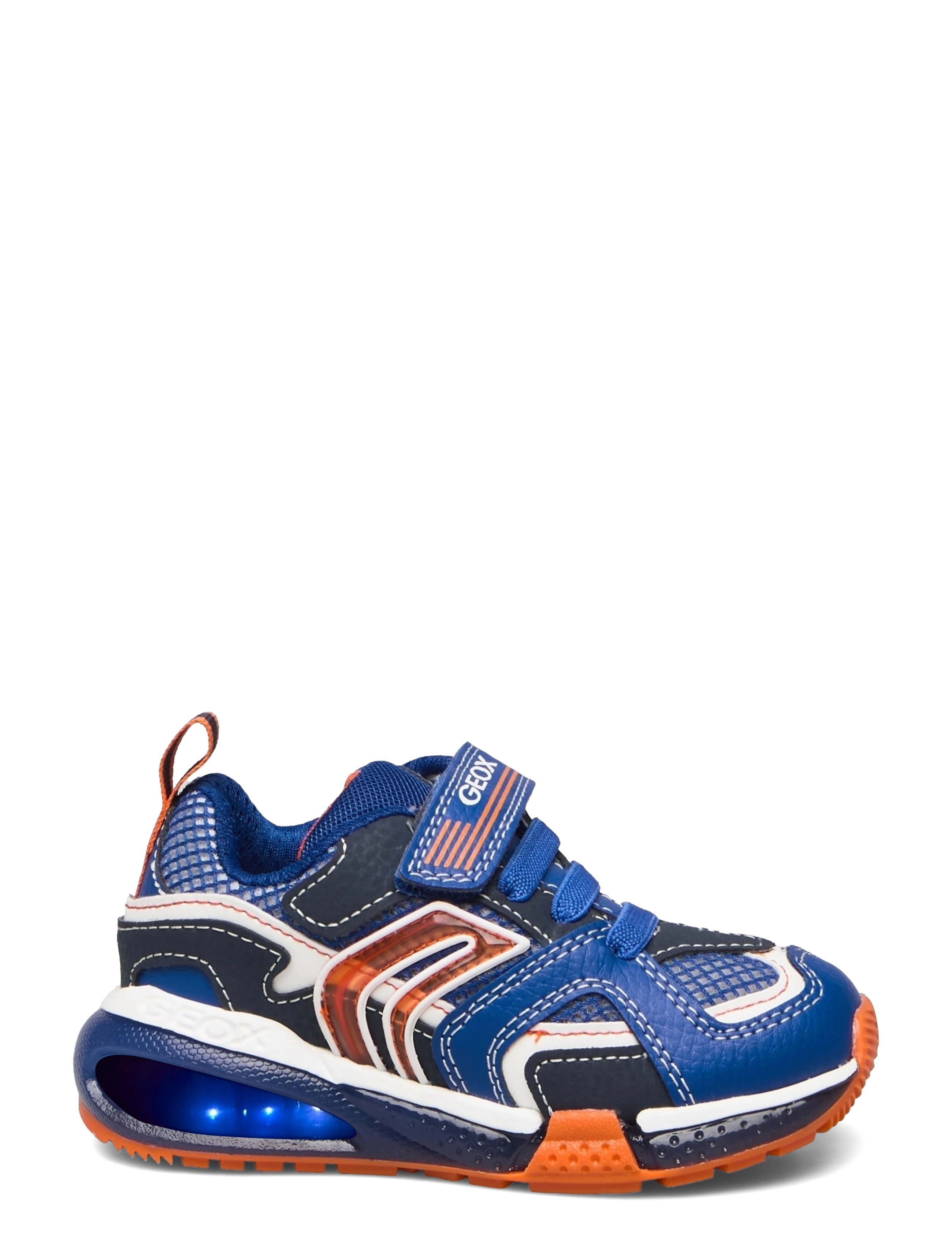 GEOX - J BAYONYC BOY A - blu orange - 1