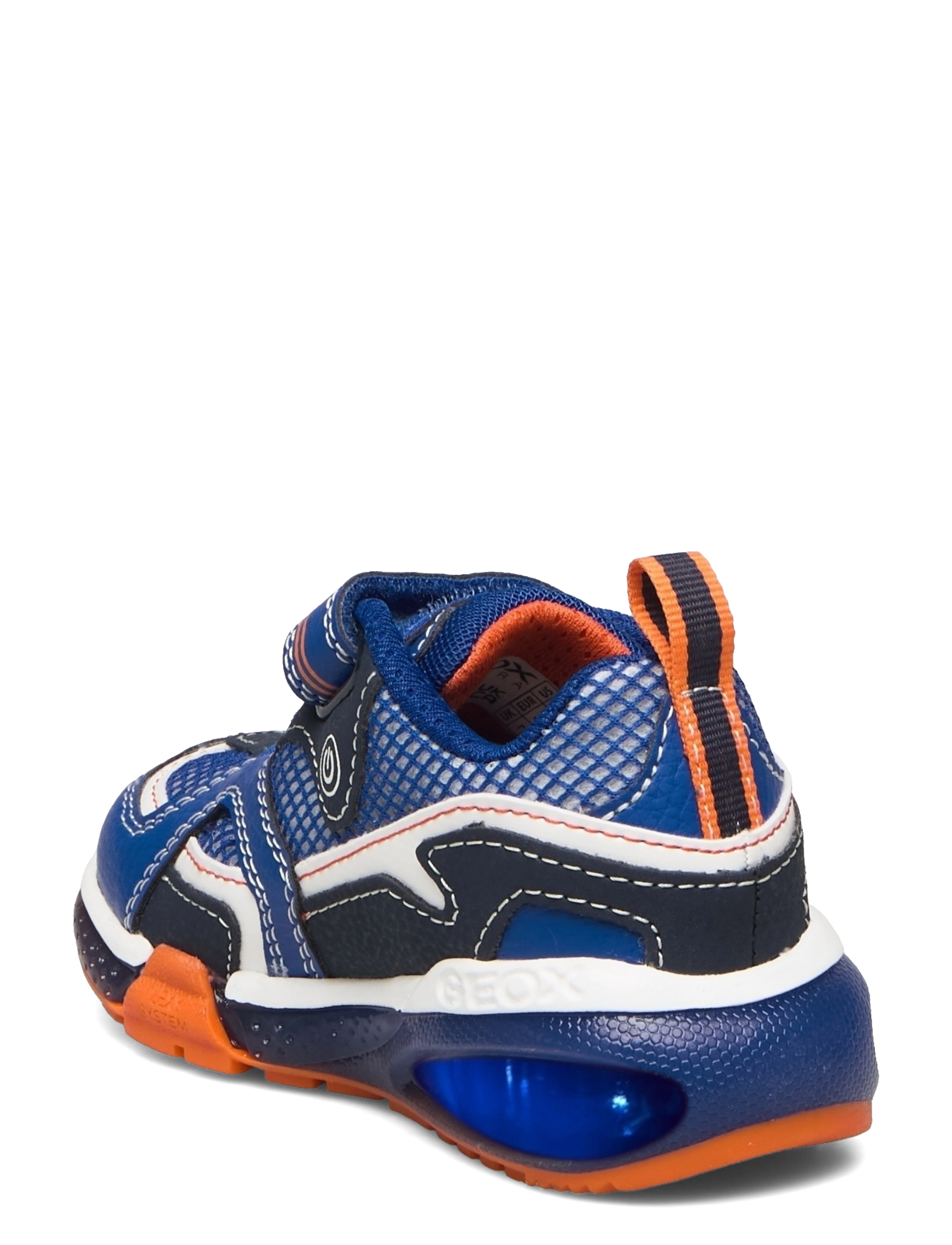 GEOX - J BAYONYC BOY A - blu orange - 2