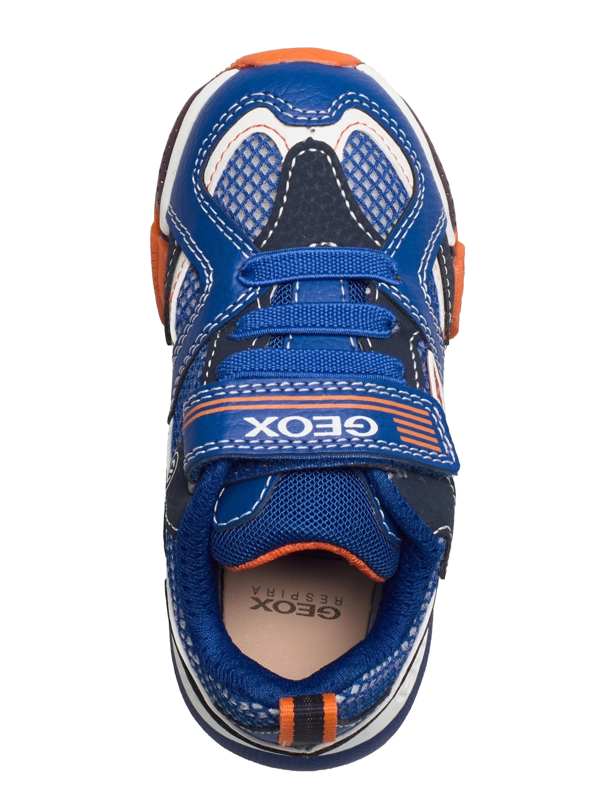 GEOX - J BAYONYC BOY A - blu orange - 3
