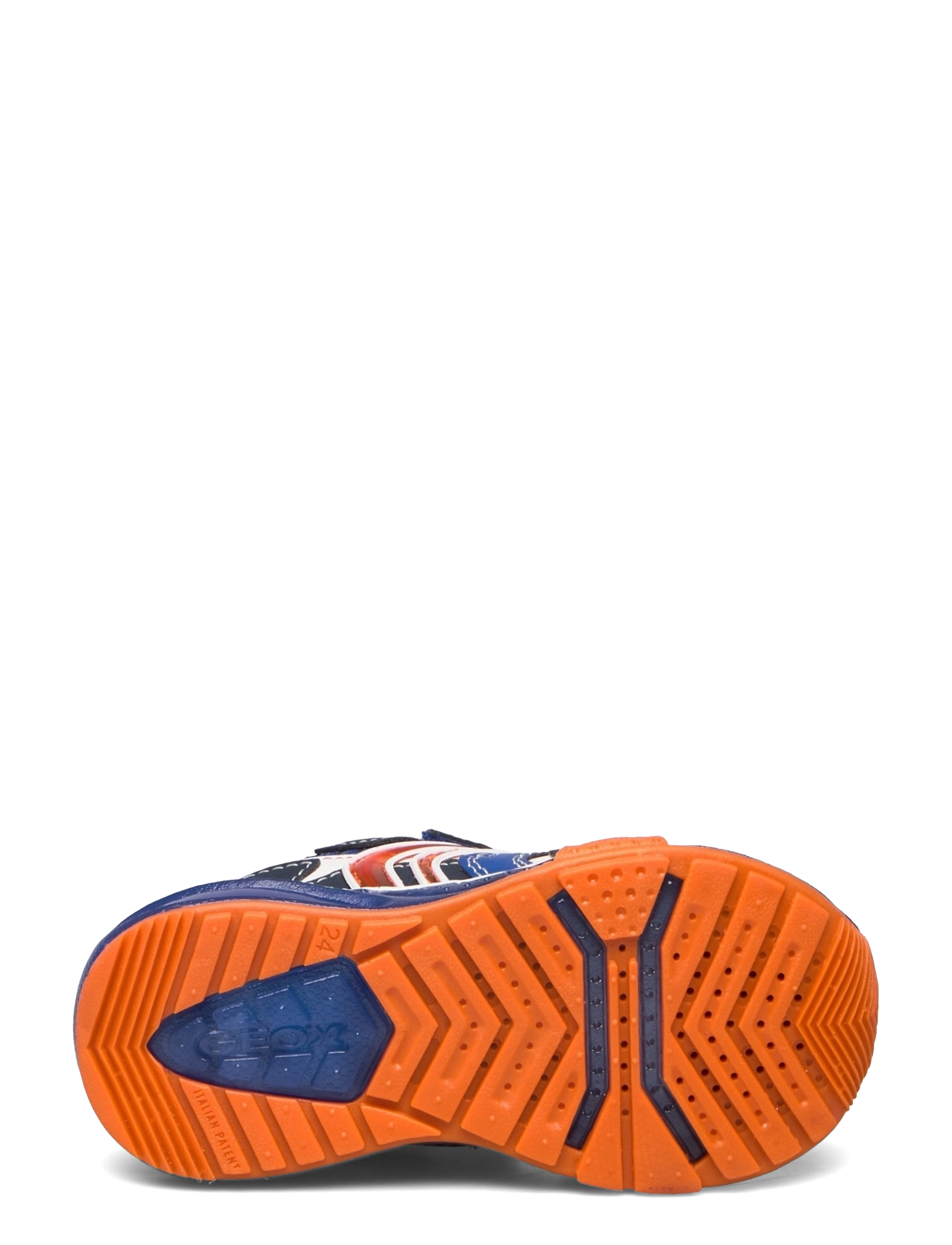 GEOX - J BAYONYC BOY A - blu orange - 4