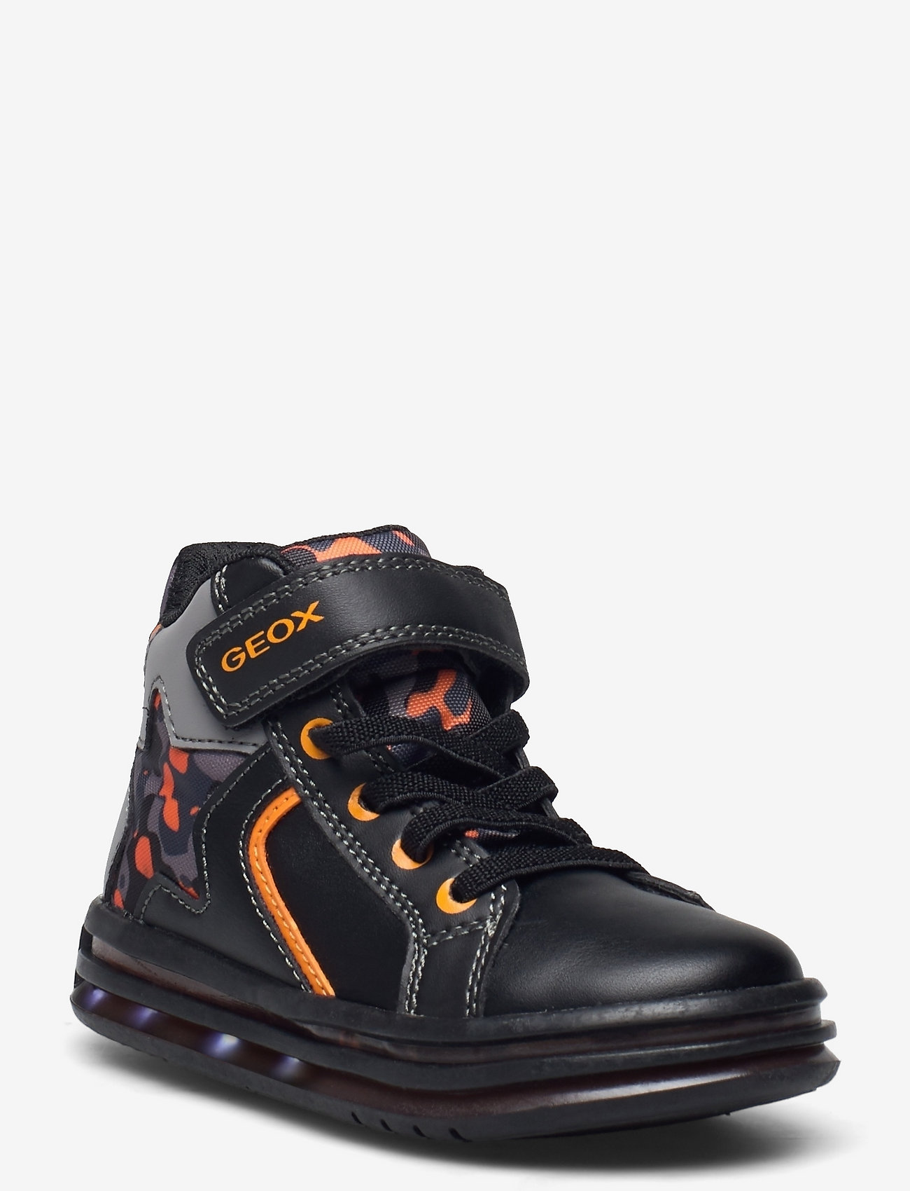 J PAWNEE BOY A - BLK/ORANGE